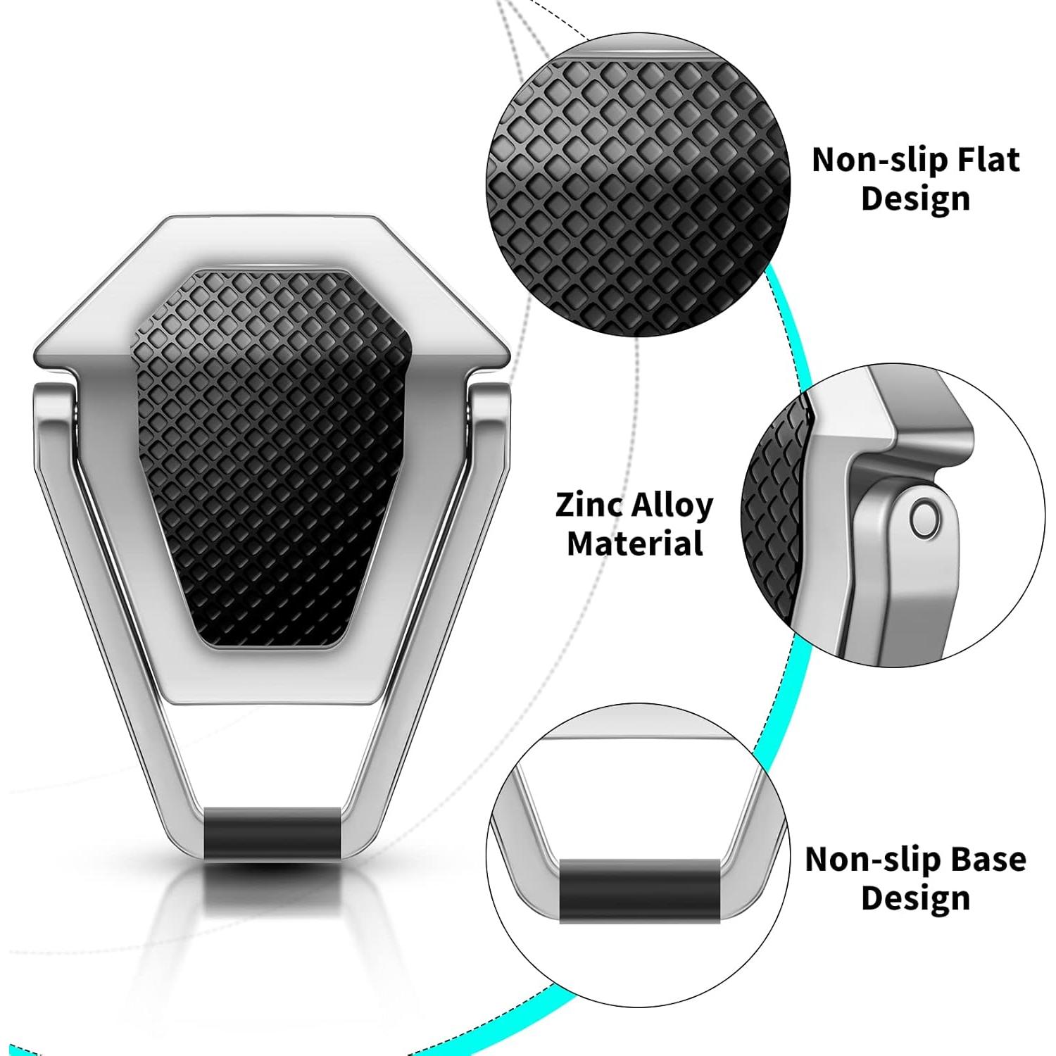 Soporte de Teclado Plegable Konohan de Aluminio 4 Piezas Plata