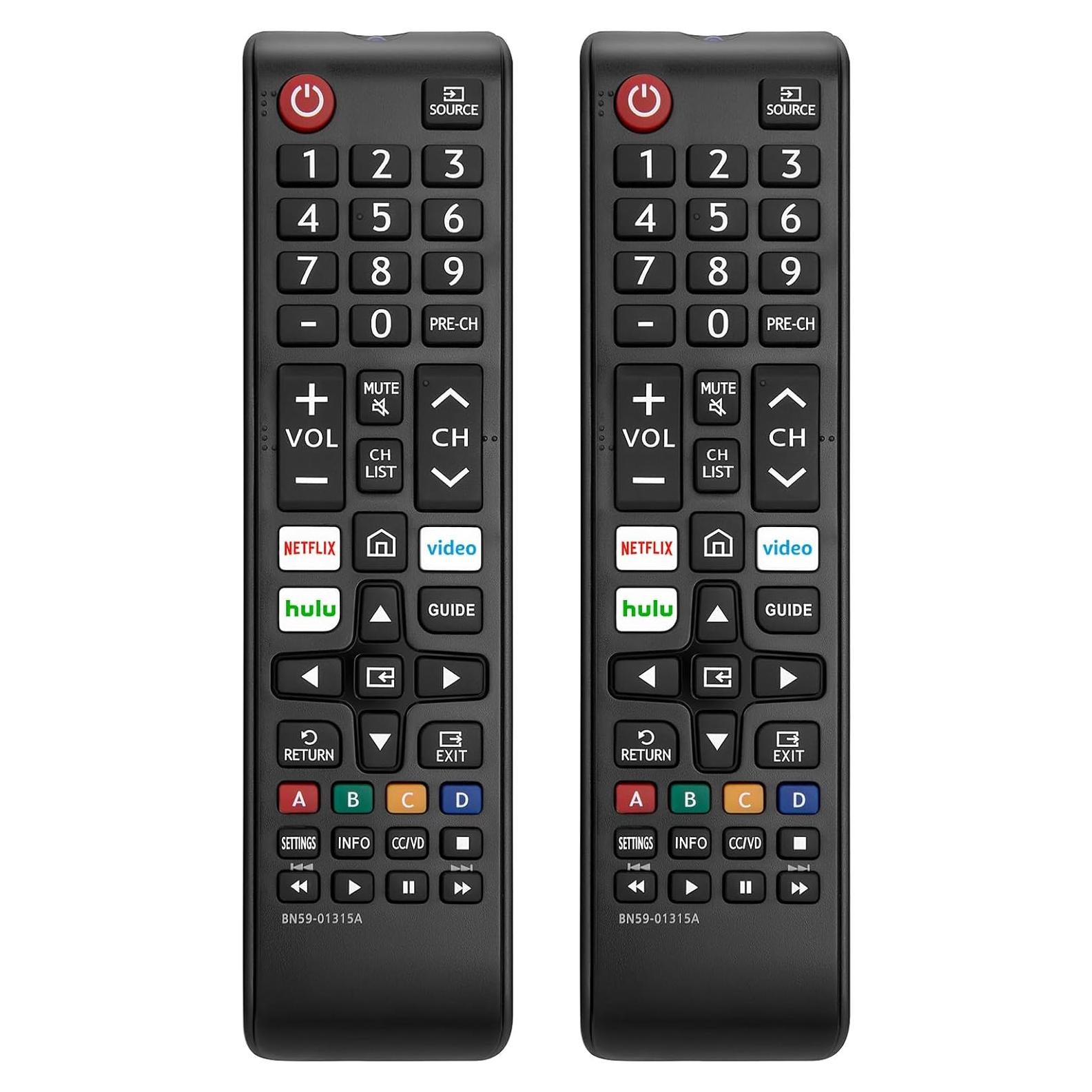 Control Remoto Universal Loutoc BN59-01315A para TV Samsung