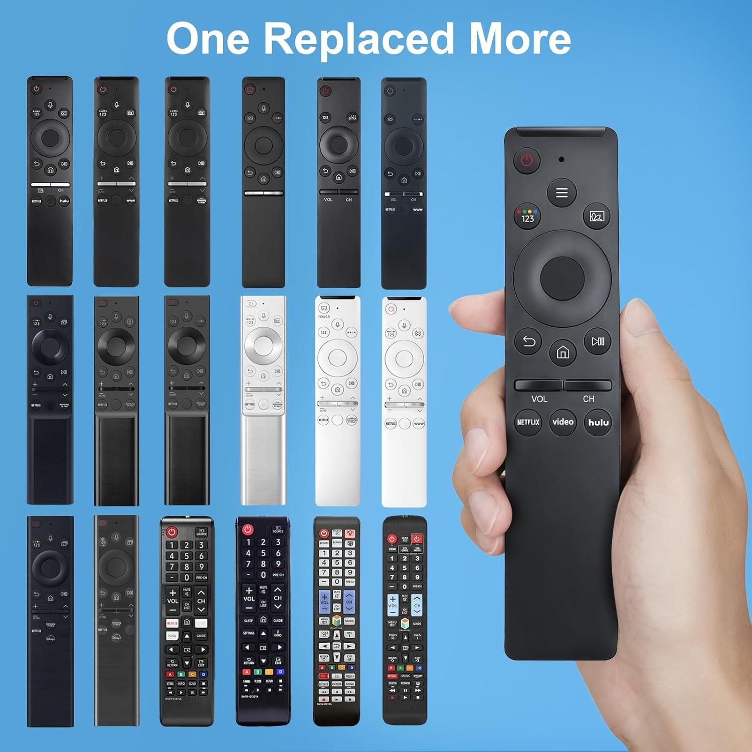 Pack 2 Controles Remotos Universales Angrox para TV Samsung