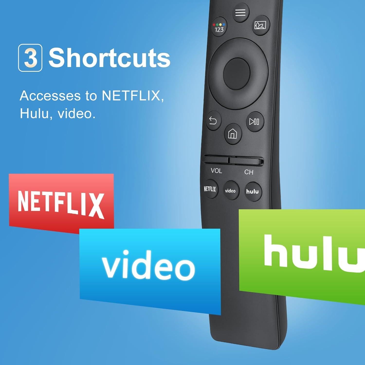 Pack 2 Controles Remotos Universales Angrox para TV Samsung