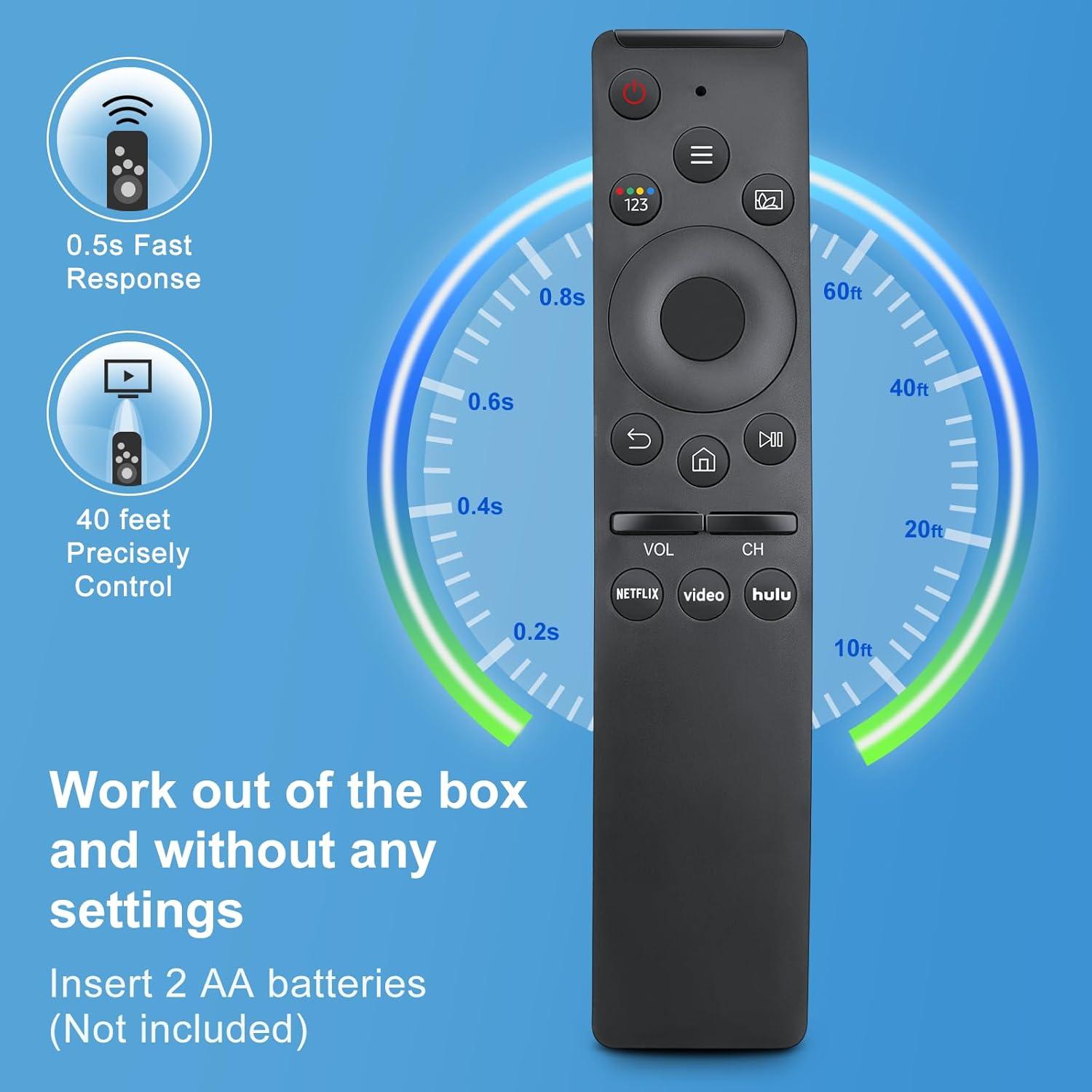 Pack 2 Controles Remotos Universales Angrox para TV Samsung