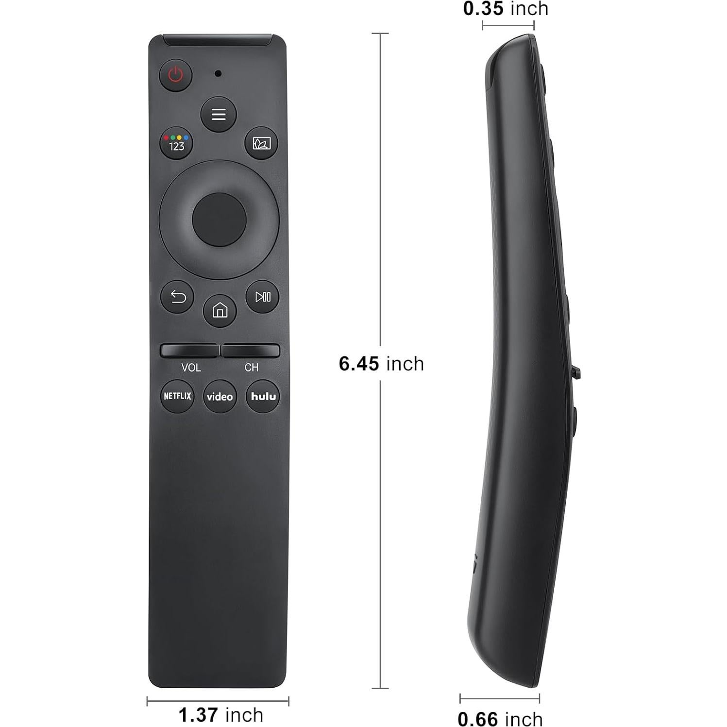 Pack 2 Controles Remotos Universales Angrox para TV Samsung