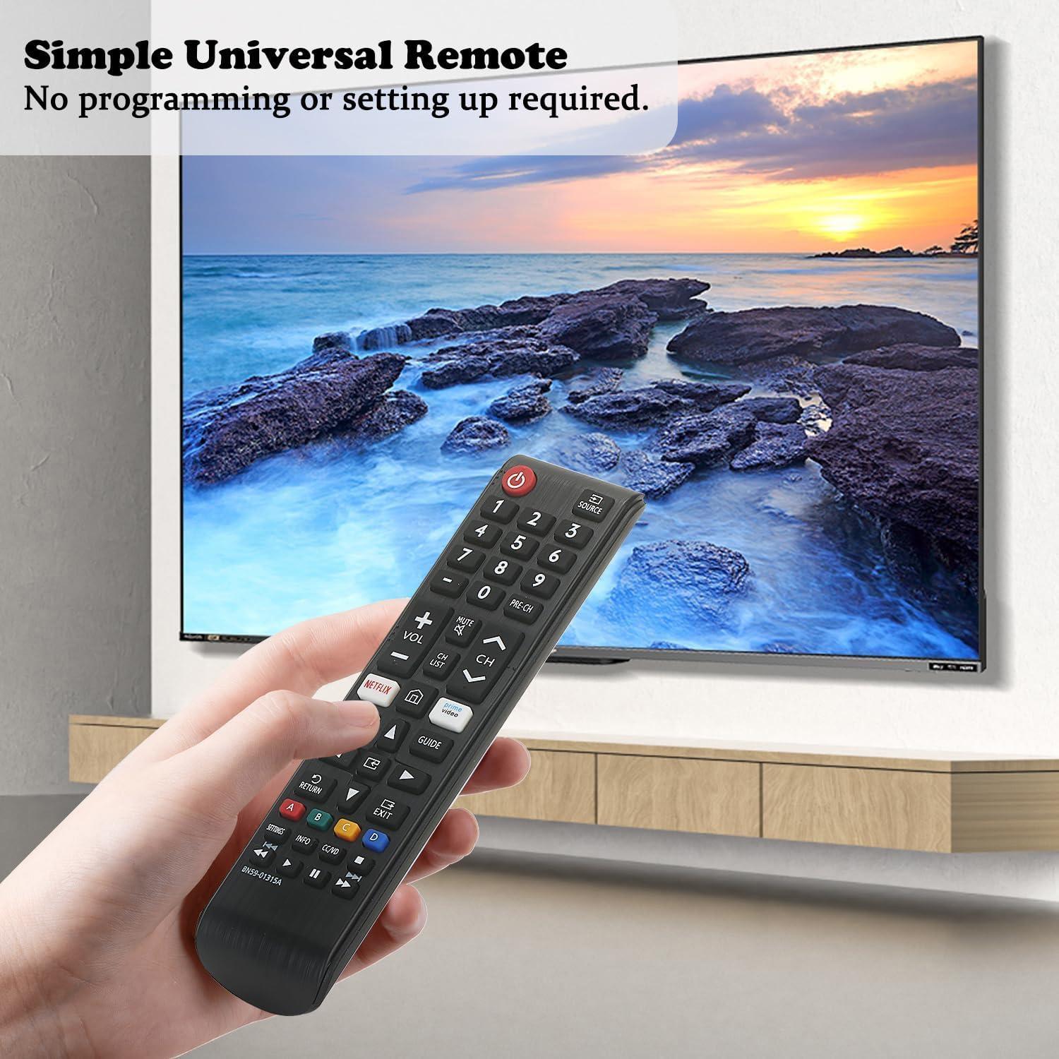 Control Remoto Universal Samsung BN59-01315A para Televisores