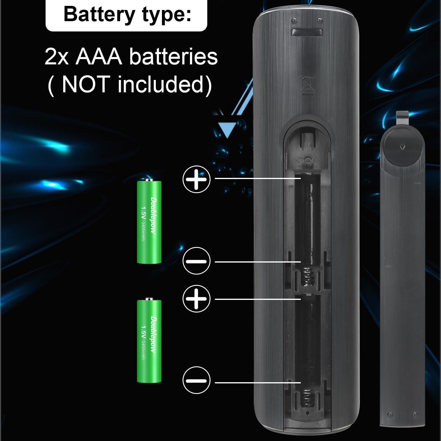 Control Remoto Universal Samsung BN59-01315A para Televisores