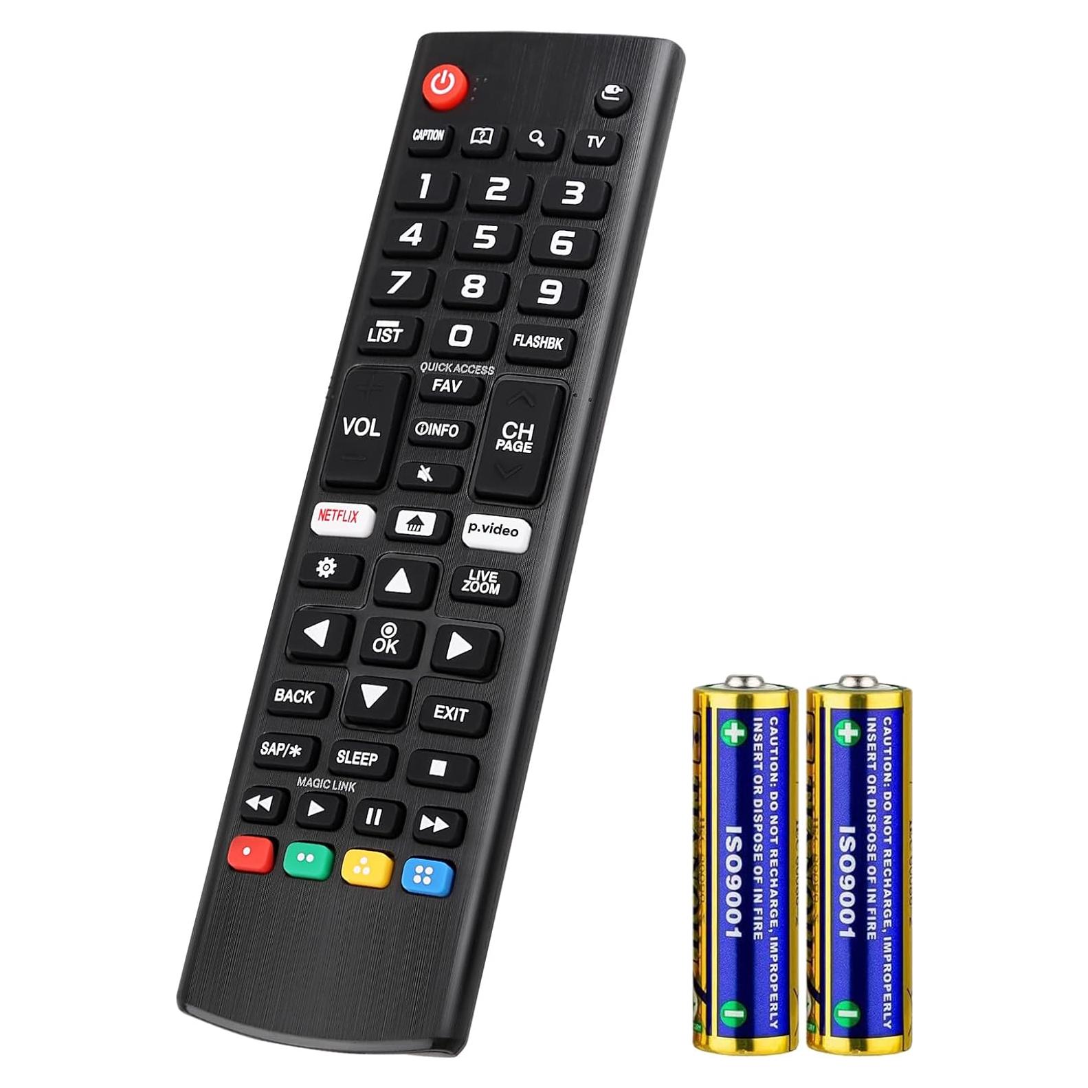 Control Remoto Universal para LG Smart TV AKB75095307