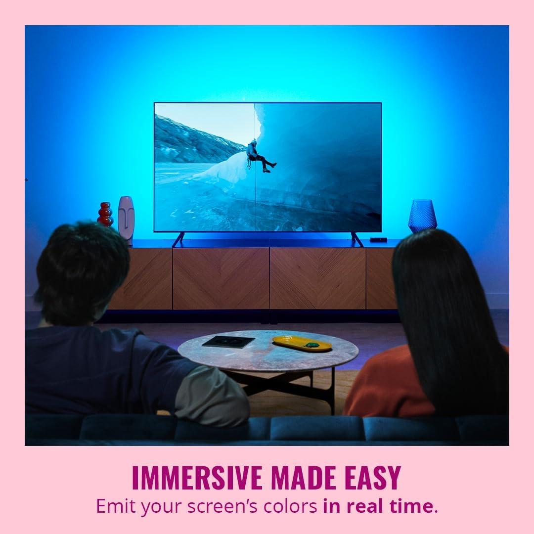 WiZ HDMI Sync Box - Luz de fondo para TV 55-65" 4K 60Hz