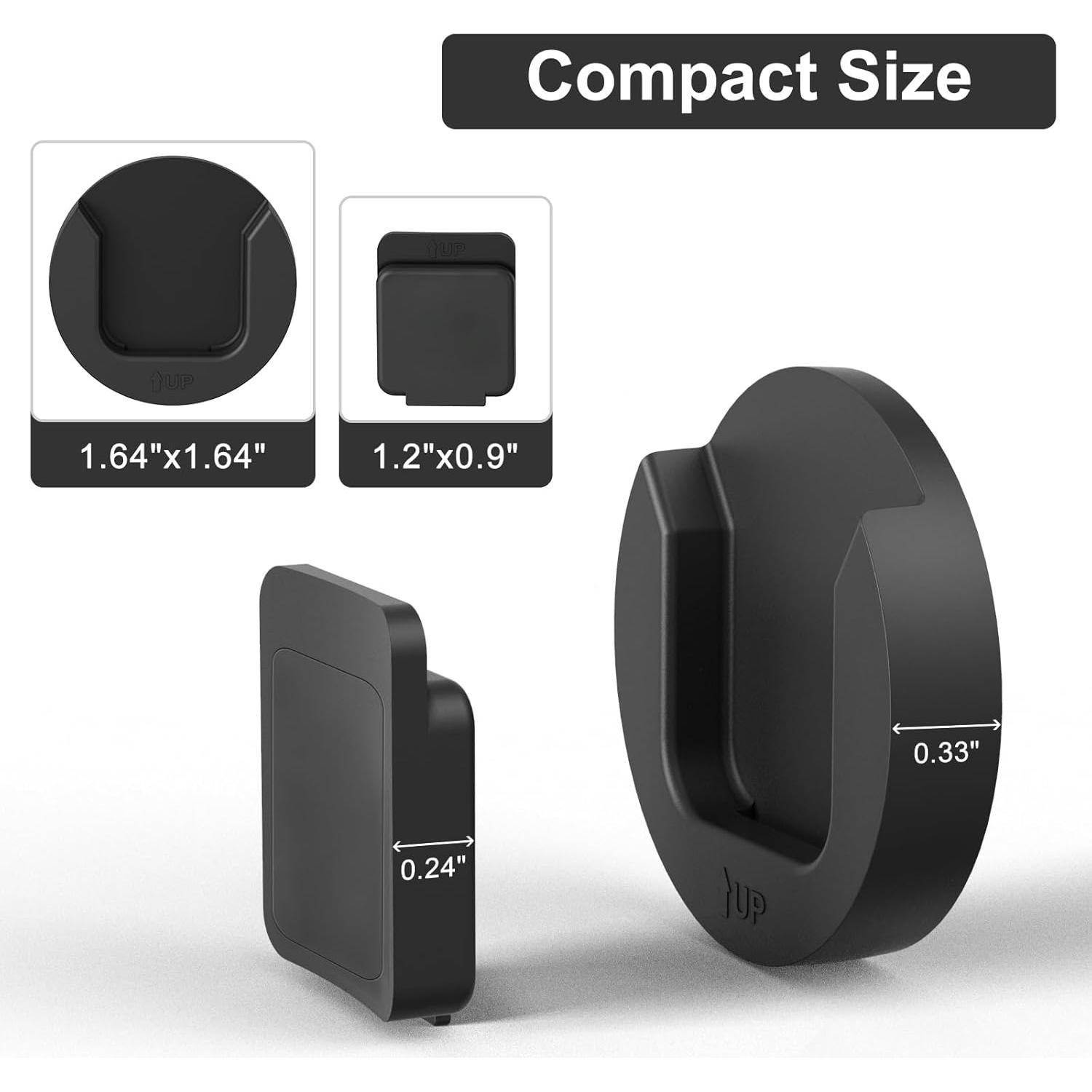 Soporte Magnético para Control Remoto YYILIS - Paquete de 4