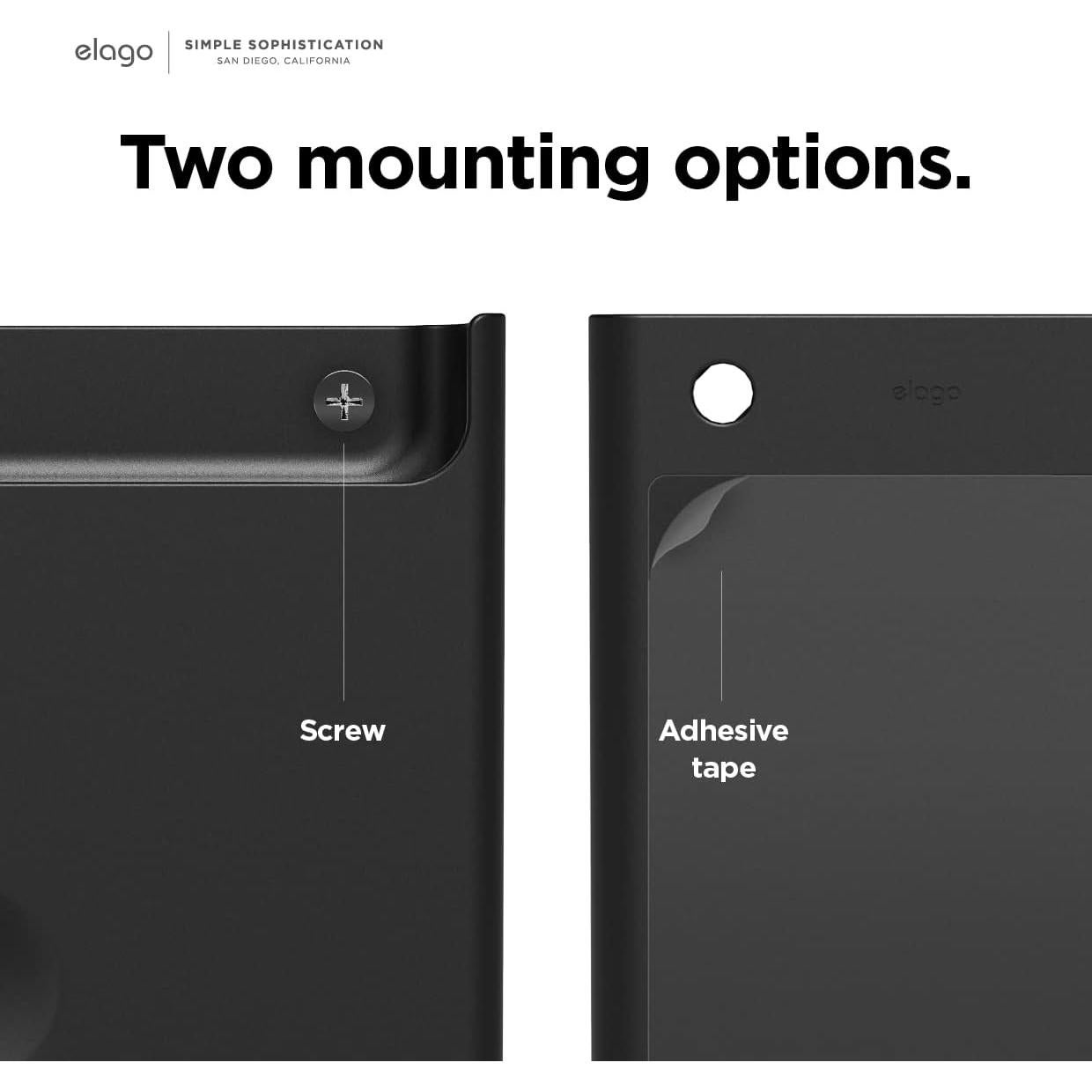 Soporte Universal para Control Remoto elago EST-R-HOLD-L-BK Negro