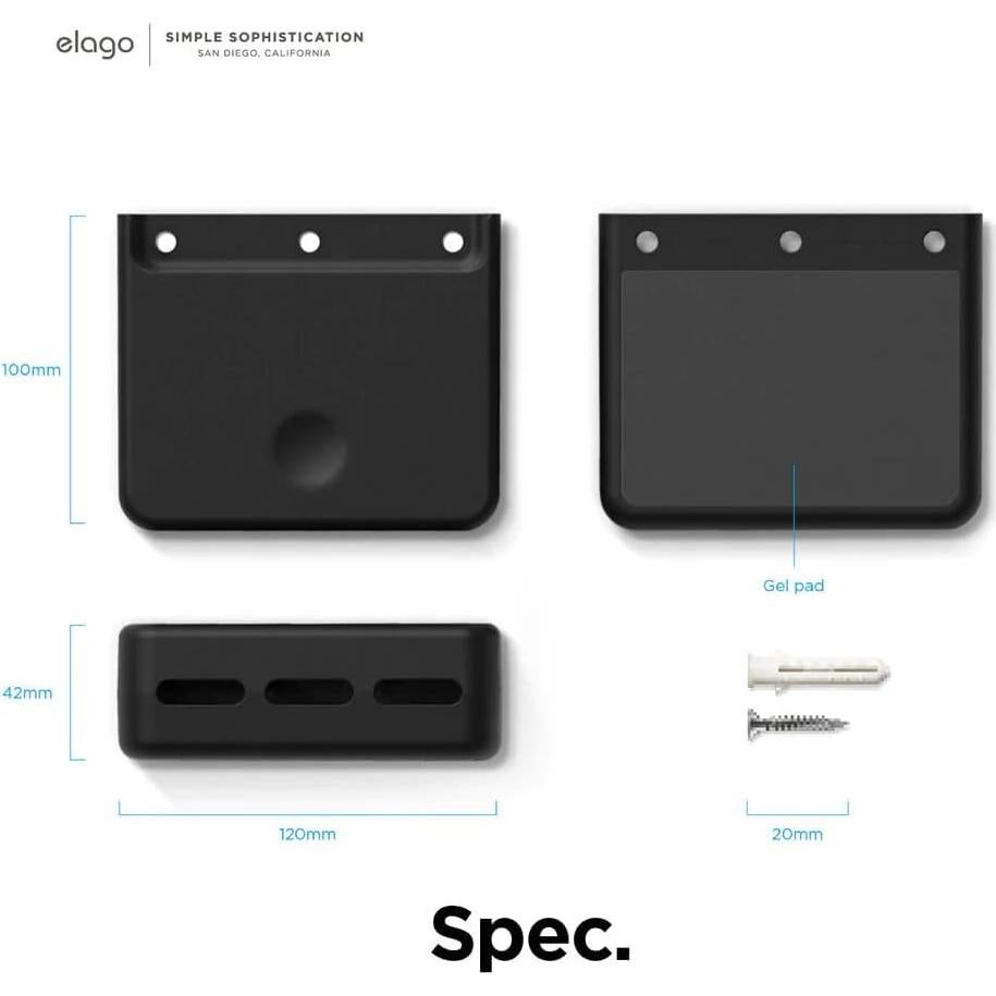 Soporte Universal para Control Remoto elago EST-R-HOLD-L-BK Negro