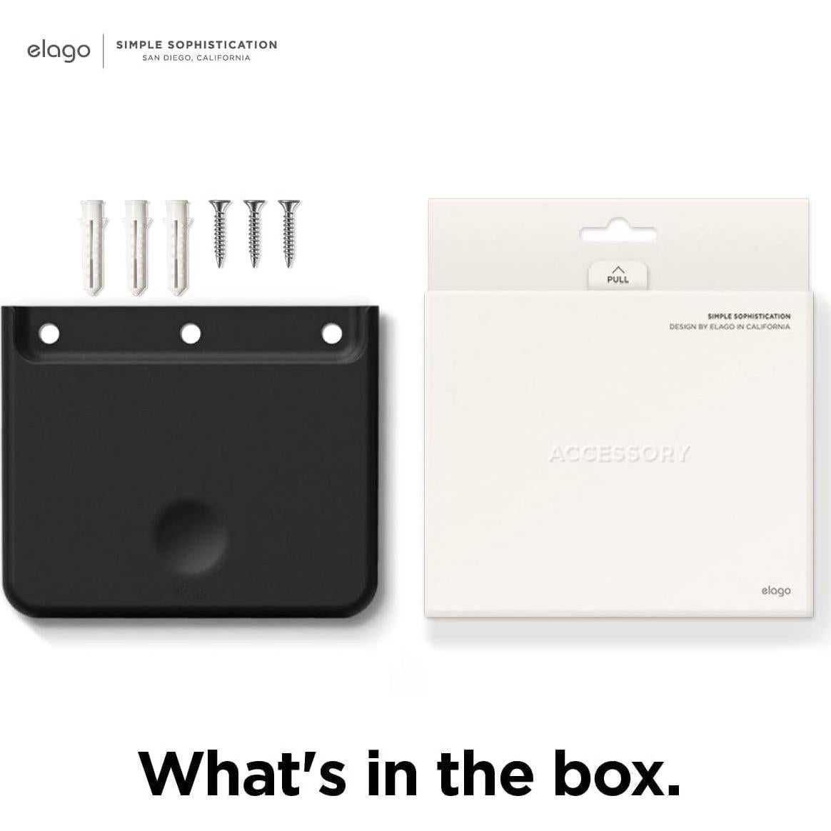 Soporte Universal para Control Remoto elago EST-R-HOLD-L-BK Negro