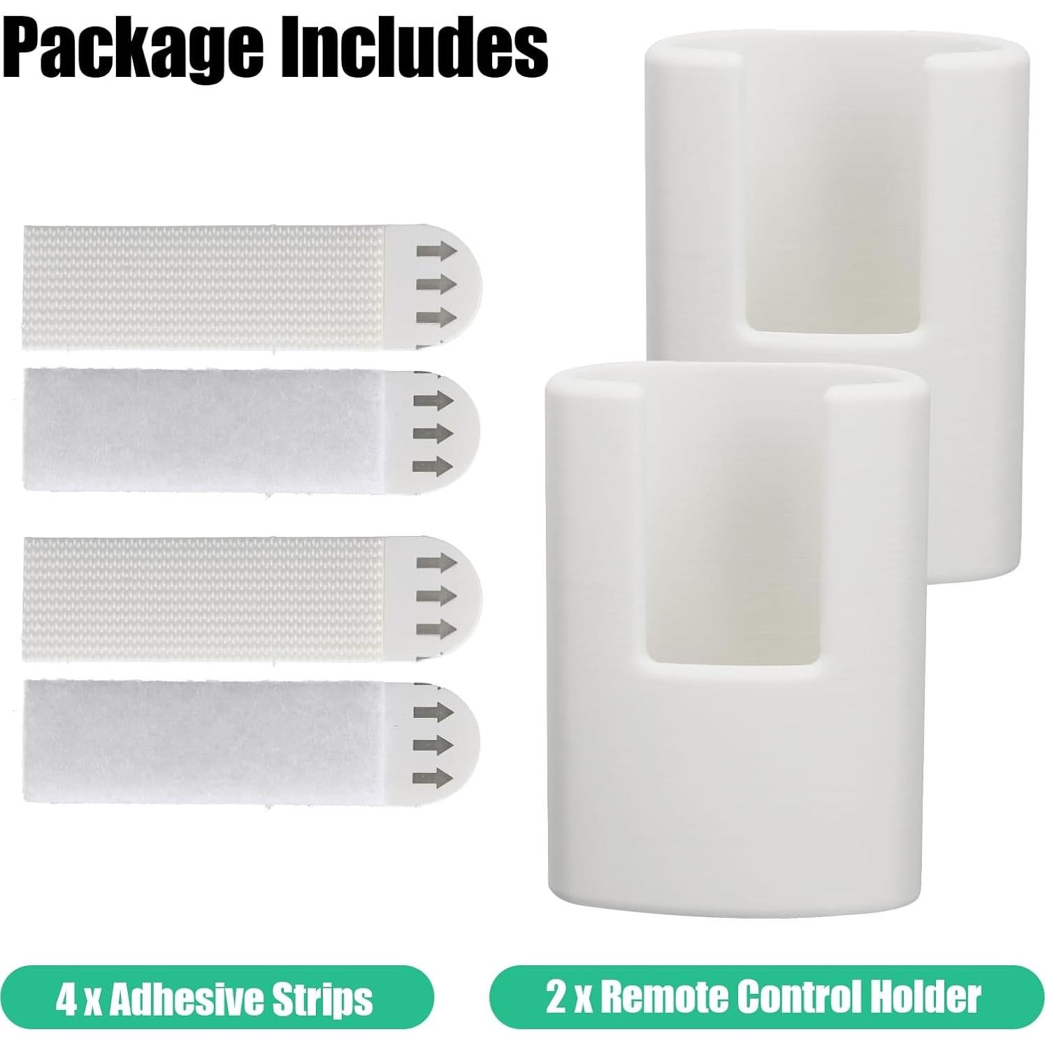 Soporte de Pared para Control Remoto Ventilador Hunter K5579 K5580 - Paquete de 2