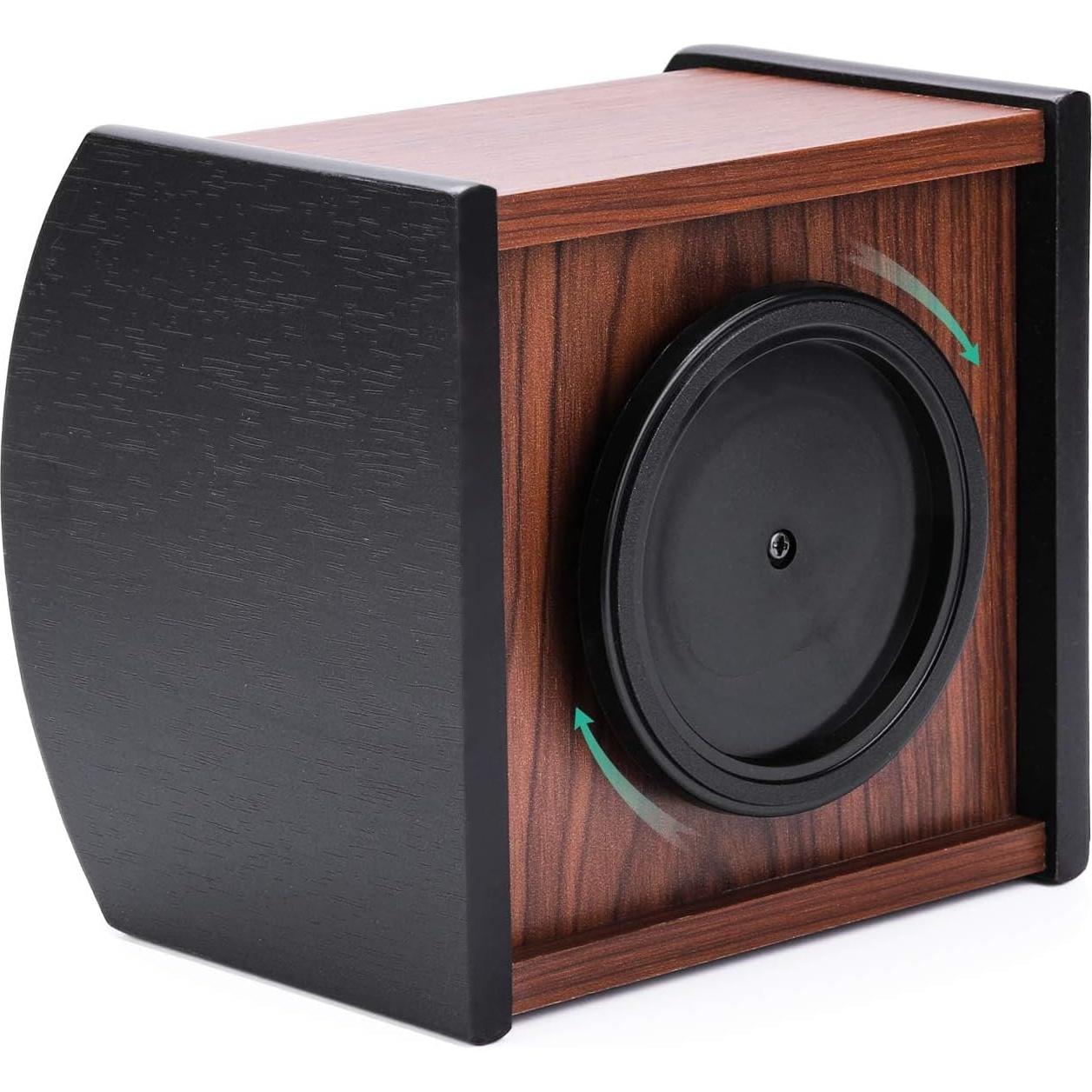 Organizador de Escritorio MaxGear de Madera con 4 Compartimentos