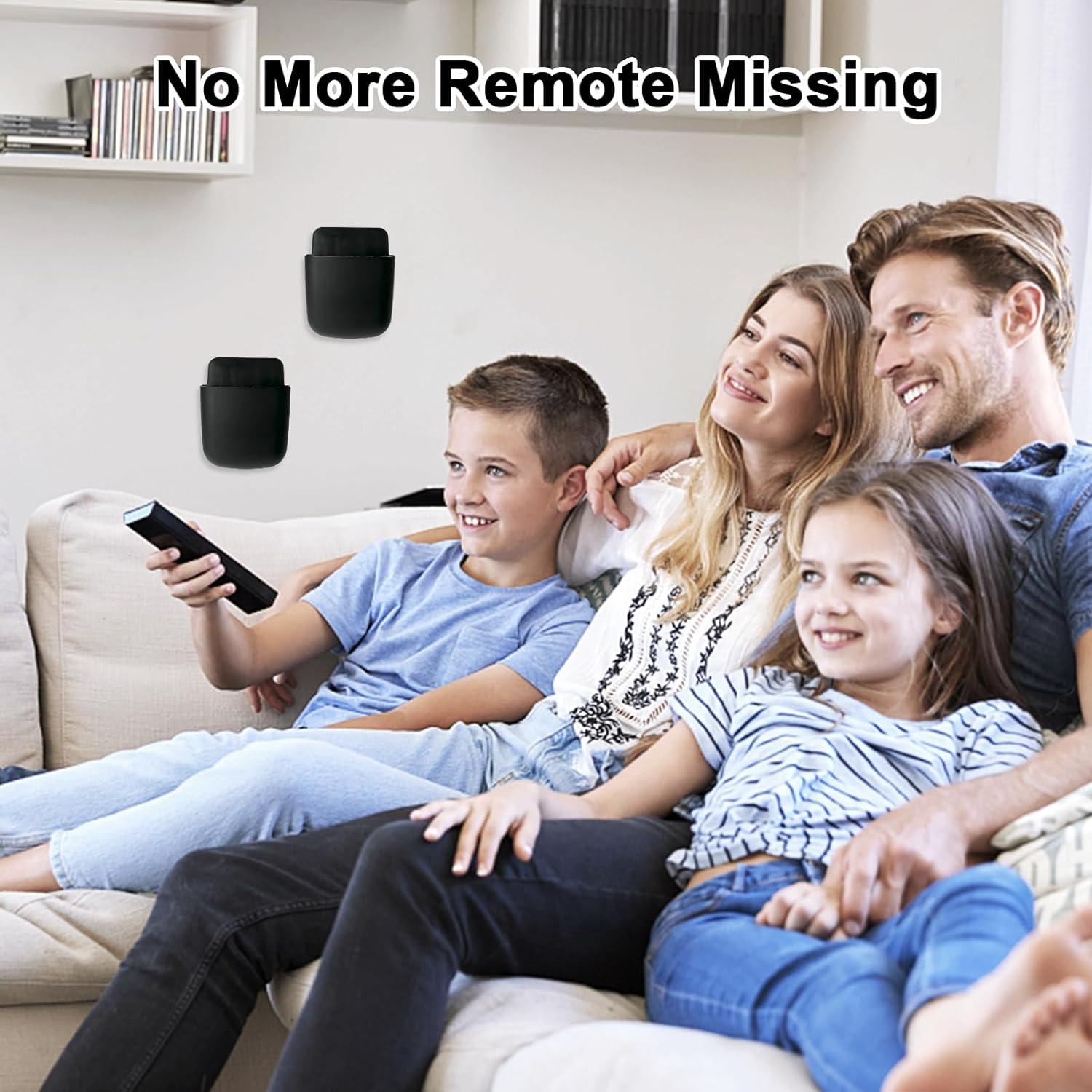 Soporte de Control Remoto Kulusion 3 Piezas Autoadhesivo