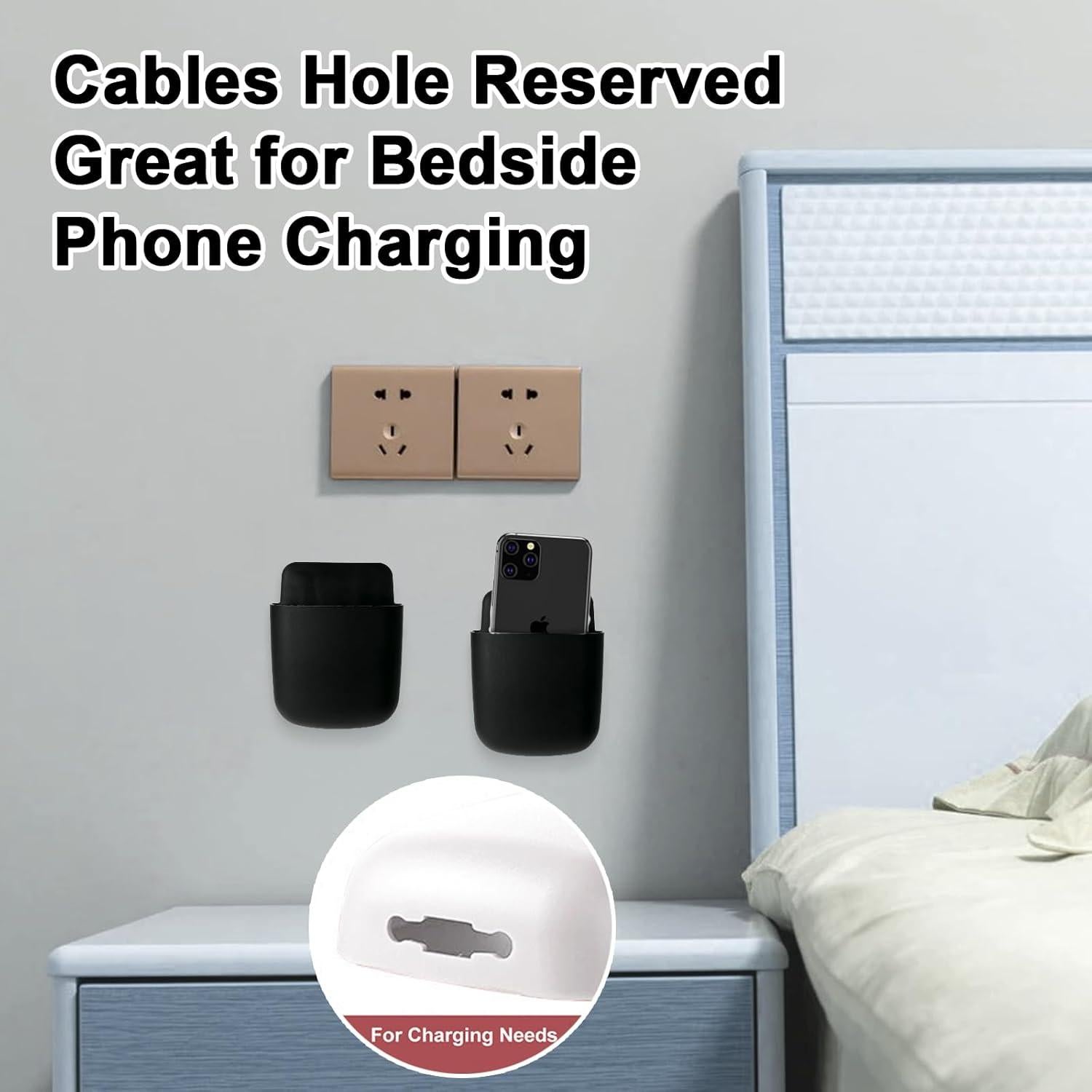 Soporte de Control Remoto Kulusion 3 Piezas Autoadhesivo