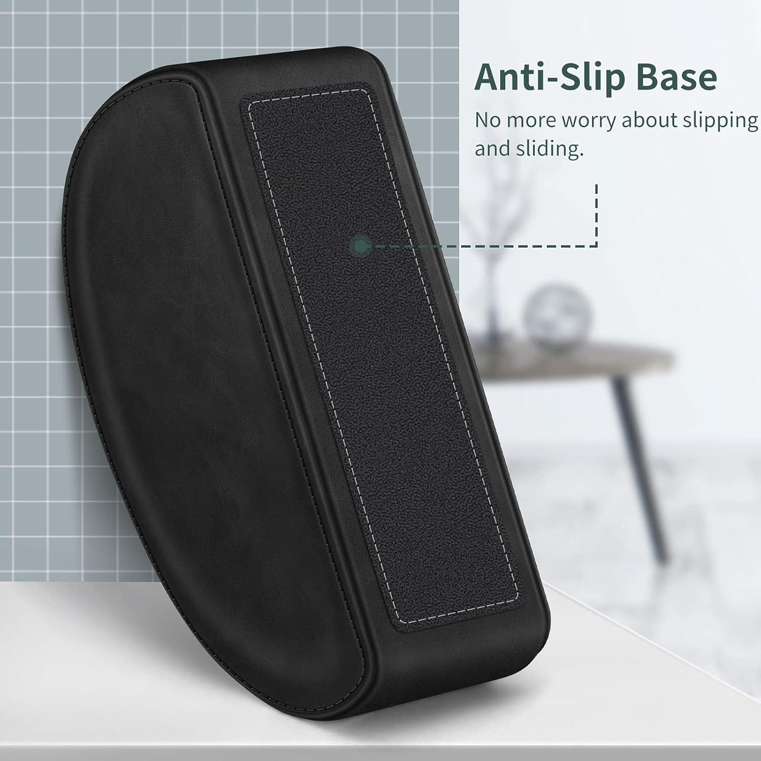 Soporte Organizador de Escritorio KENOBE 5 Compartimentos Negro