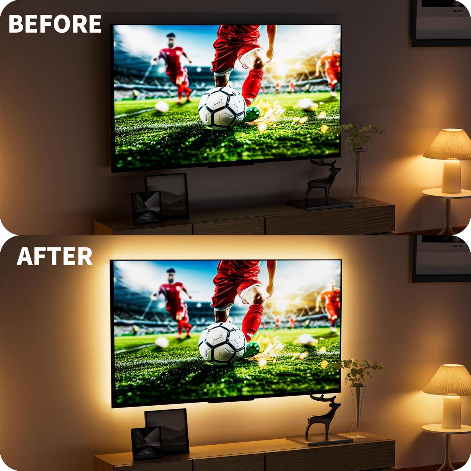 Tira LED COB PAUTIX 2m 3000K USB Dimmable 640 LEDs