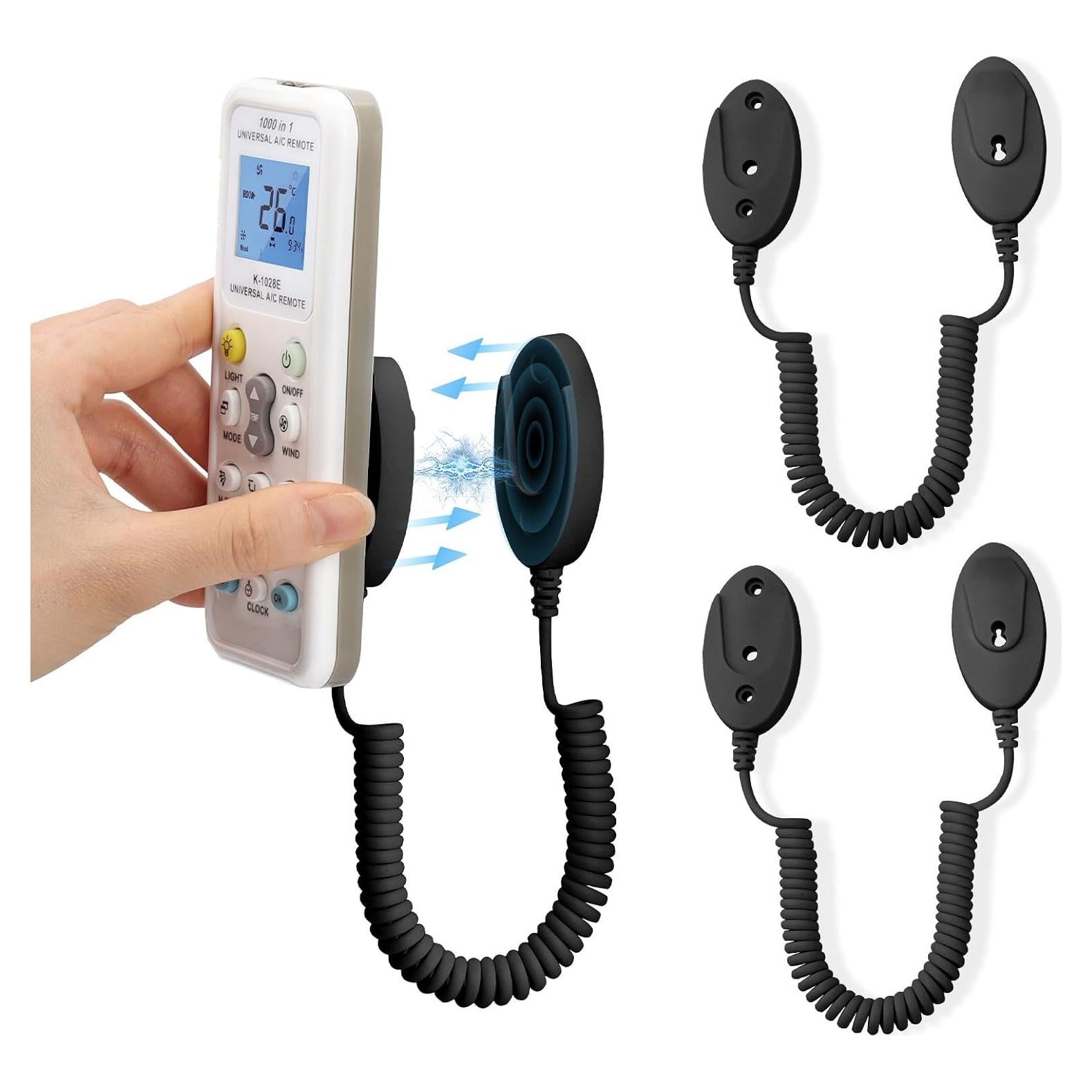 Soporte Magnético para Control Remoto WALLFID - 2 Paquetes