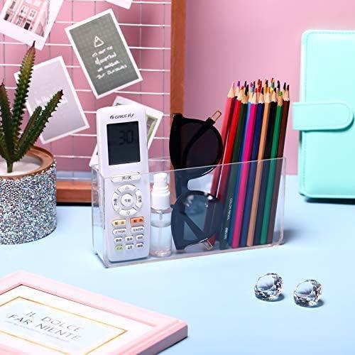 Soporte de Control Remoto Jetec 2 Piezas Acrílico Transparente