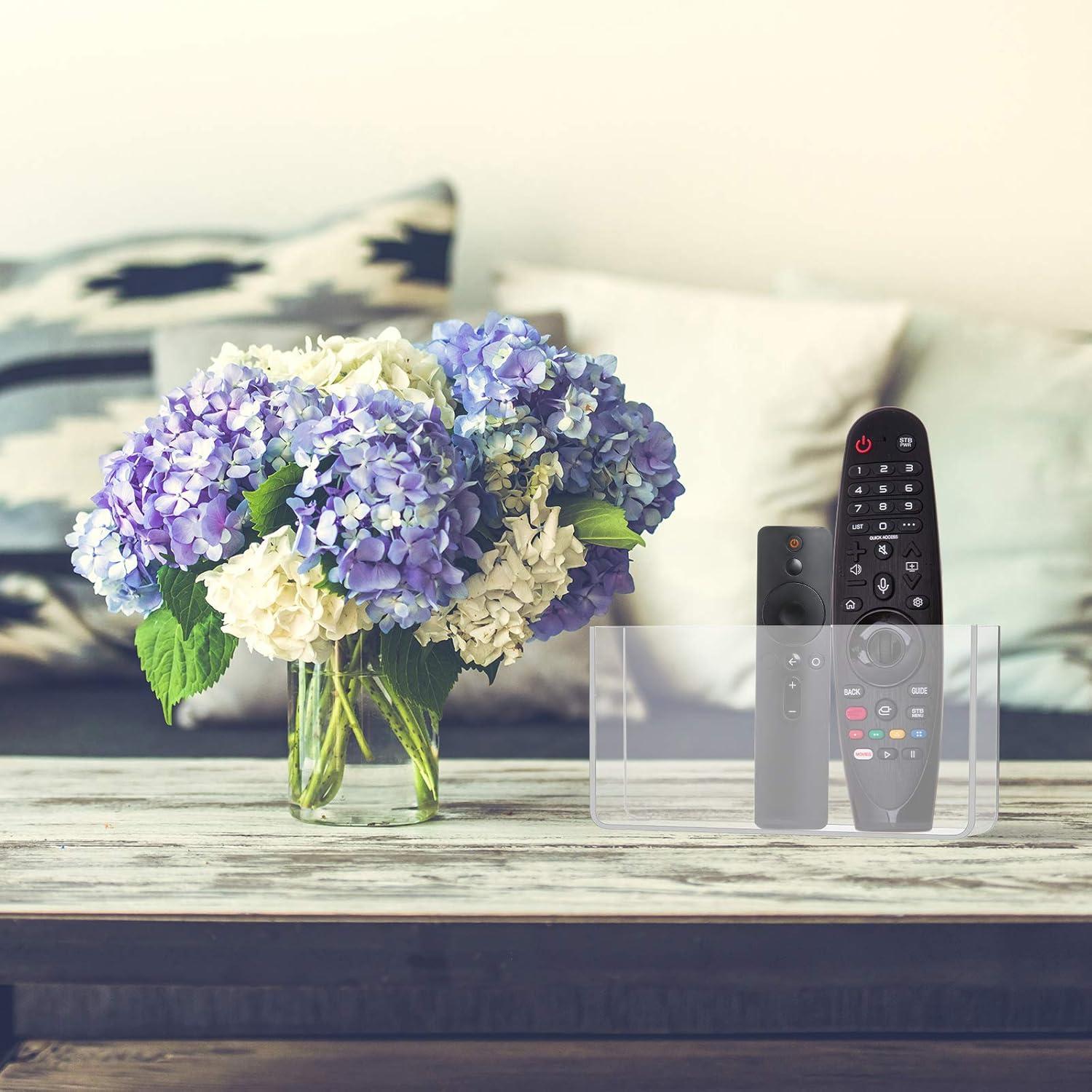 Soporte de Control Remoto Jetec 2 Piezas Acrílico Transparente