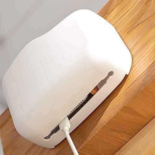 Soporte Adhesivo para Control Remoto SUNFICON Blanco 14x5x9cm