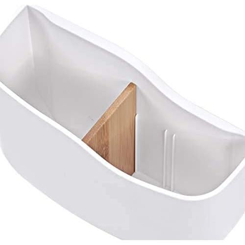 Soporte Adhesivo para Control Remoto SUNFICON Blanco 14x5x9cm
