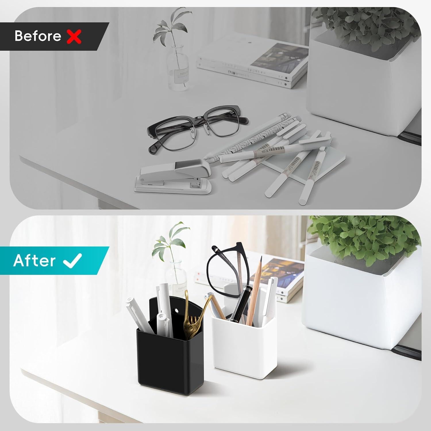 Soporte Adhesivo para Control Remoto DRQ 2 Piezas Negro