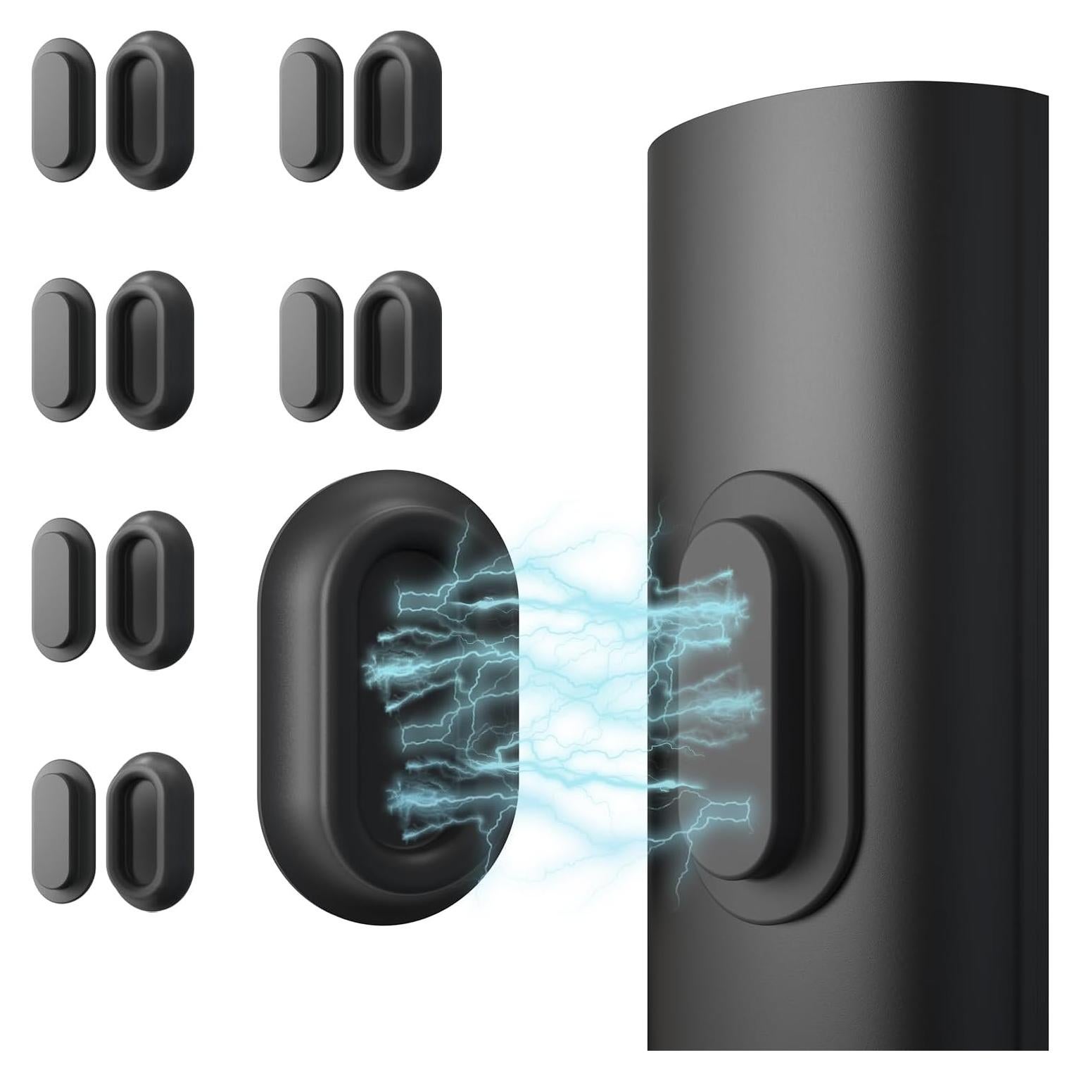 Soporte Magnético Autoadhesivo para Control Remoto Vaszu - 6 Unidades