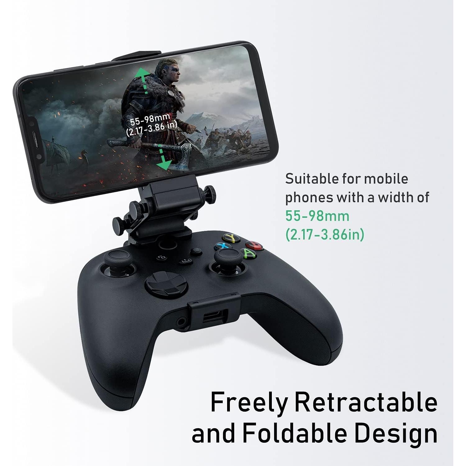 Clip Móvil Ajustable Mcbazel para Xbox Series X/S - Soporte Teléfono