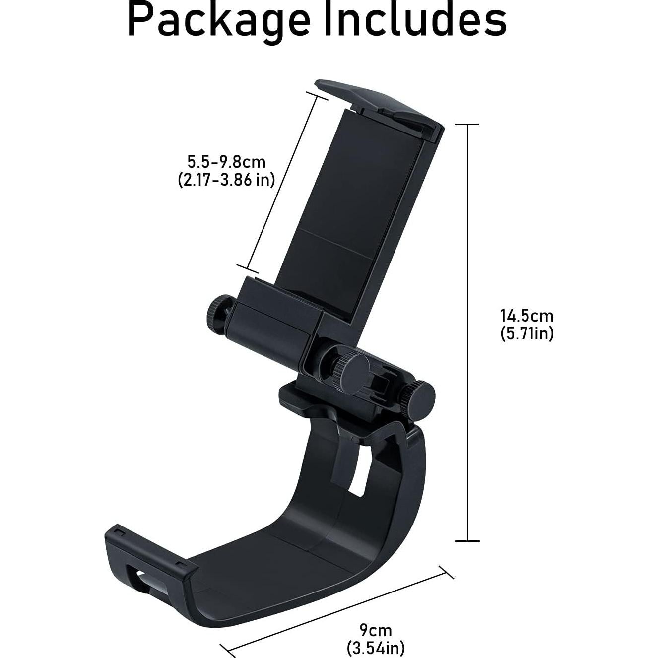 Clip Móvil Ajustable Mcbazel para Xbox Series X/S - Soporte Teléfono