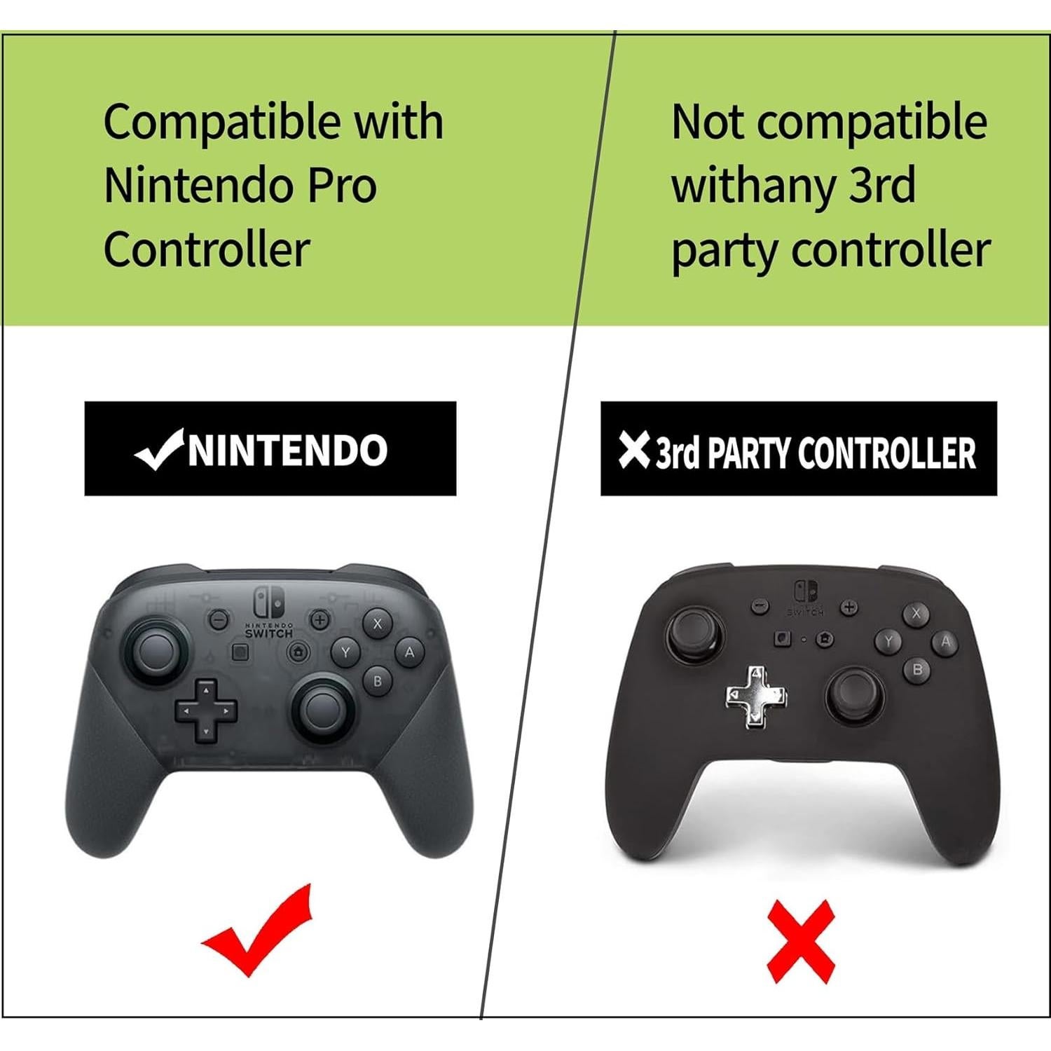 Soporte para teléfono NBCP para controlador Nintendo Switch