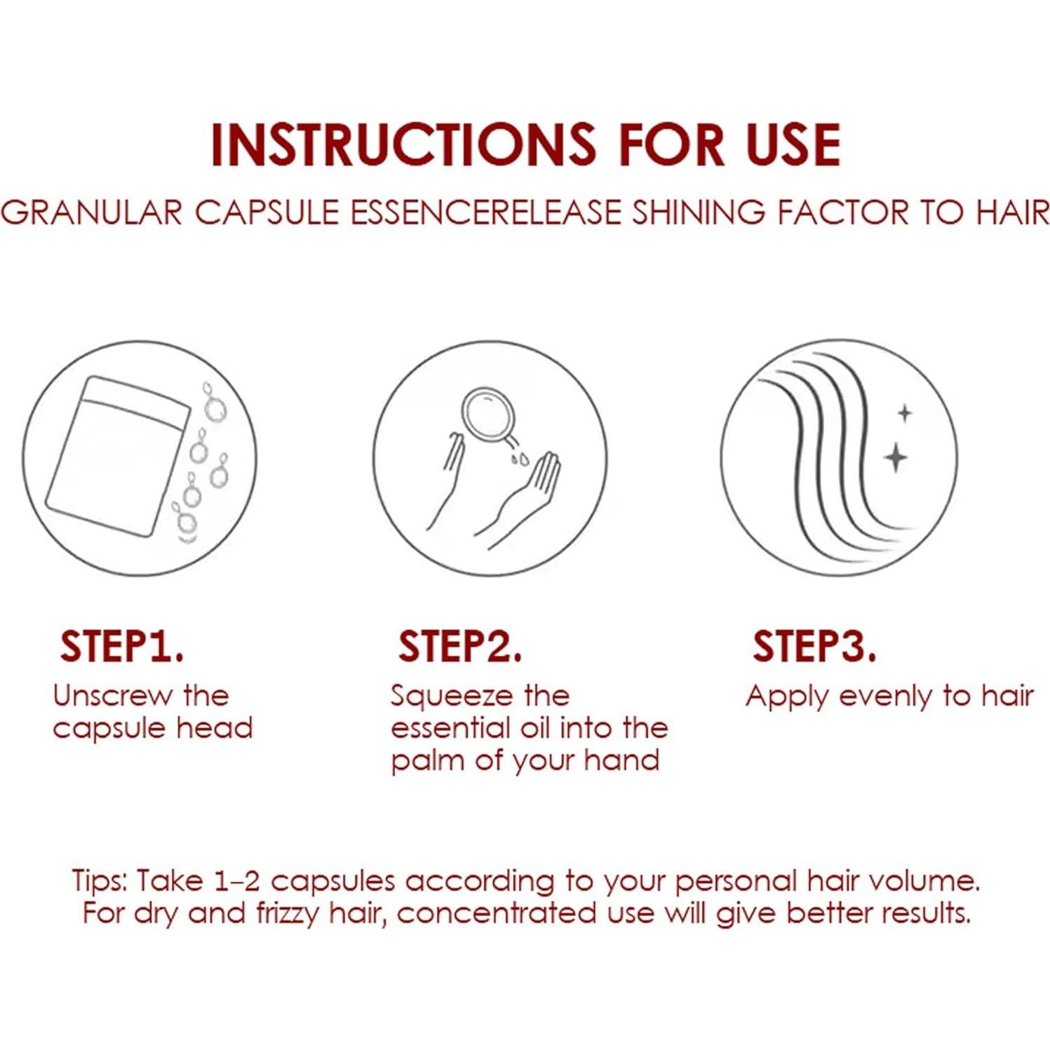 Suero Capilar LFuTPm 40 Cápsulas Vitaminas A, C, E, B5