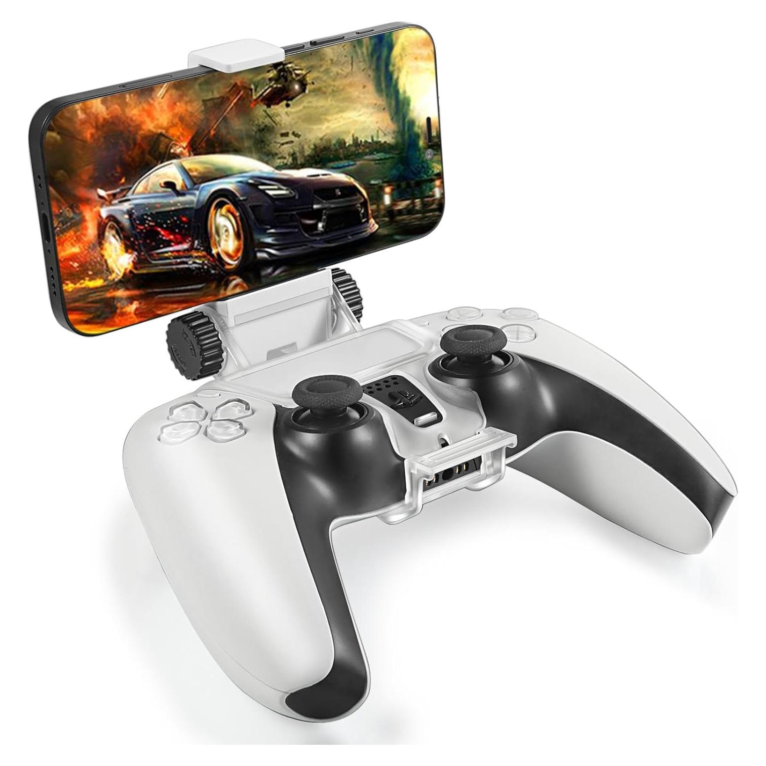 Soporte Clip para Teléfono ICESPRING PS5 Ajustable 0-270°