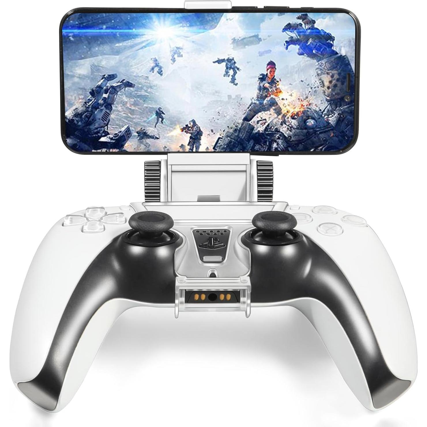 Soporte Clip para Teléfono ICESPRING PS5 Ajustable 0-270°