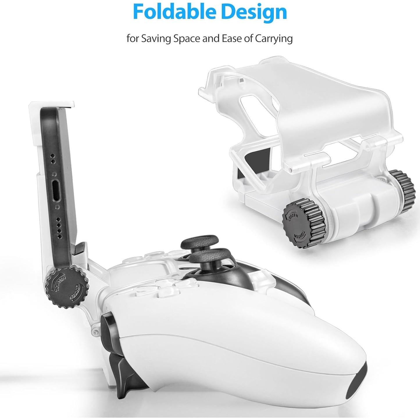 Soporte Clip para Teléfono ICESPRING PS5 Ajustable 0-270°