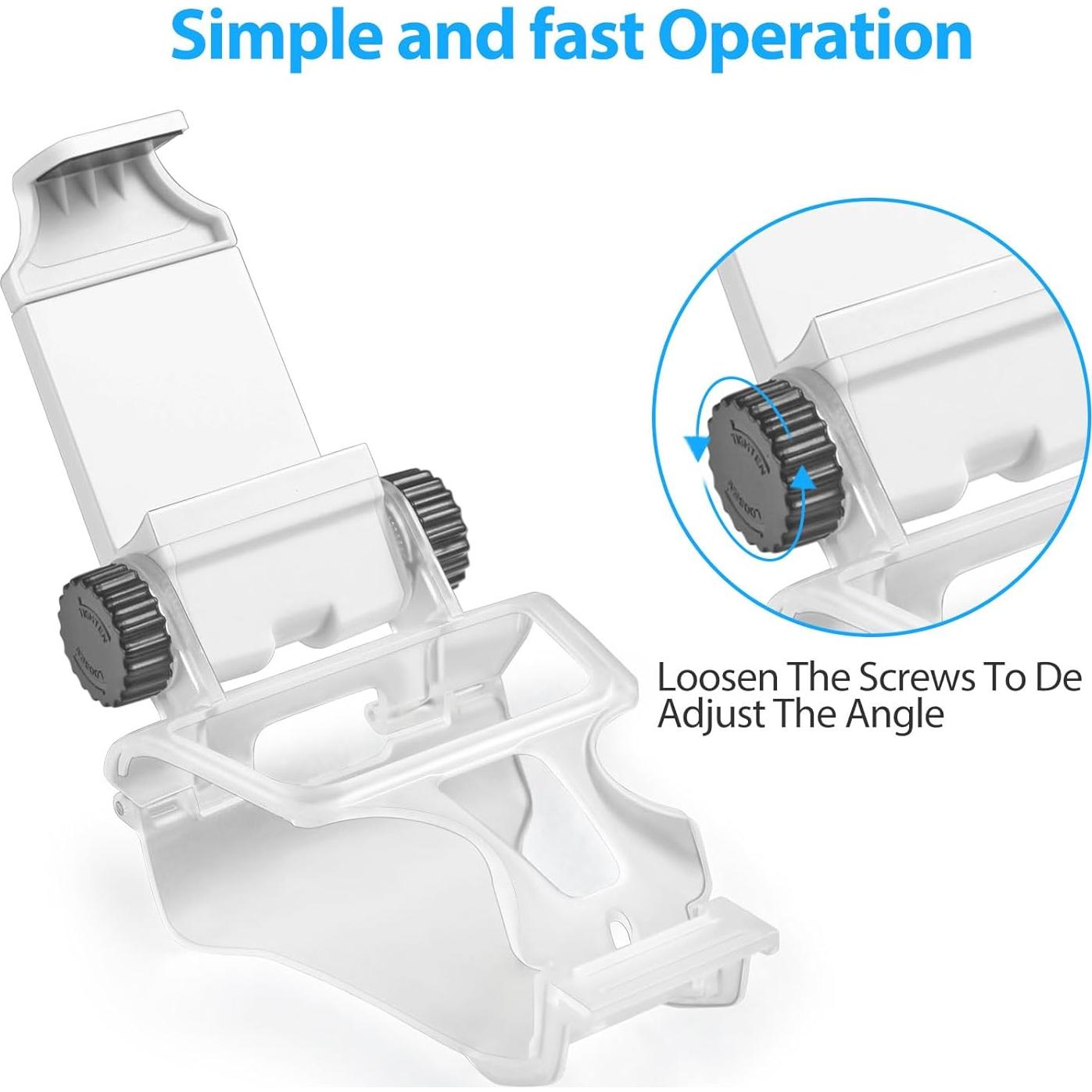 Soporte Clip para Teléfono ICESPRING PS5 Ajustable 0-270°