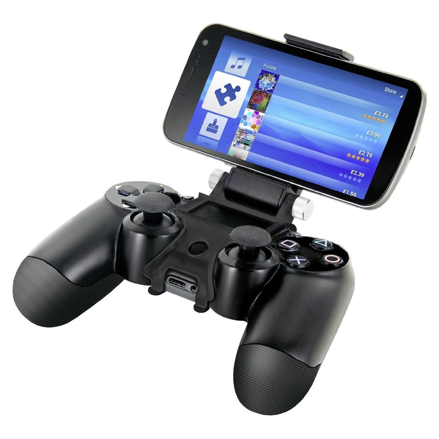 Soporte Nyko Smart Clip para Controlador DUALSHOCK 4 y Teléfonos