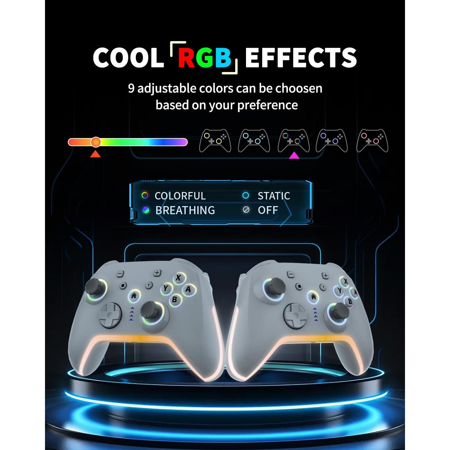 Controlador de Juego Inalámbrico Bcofo para Móviles y PC