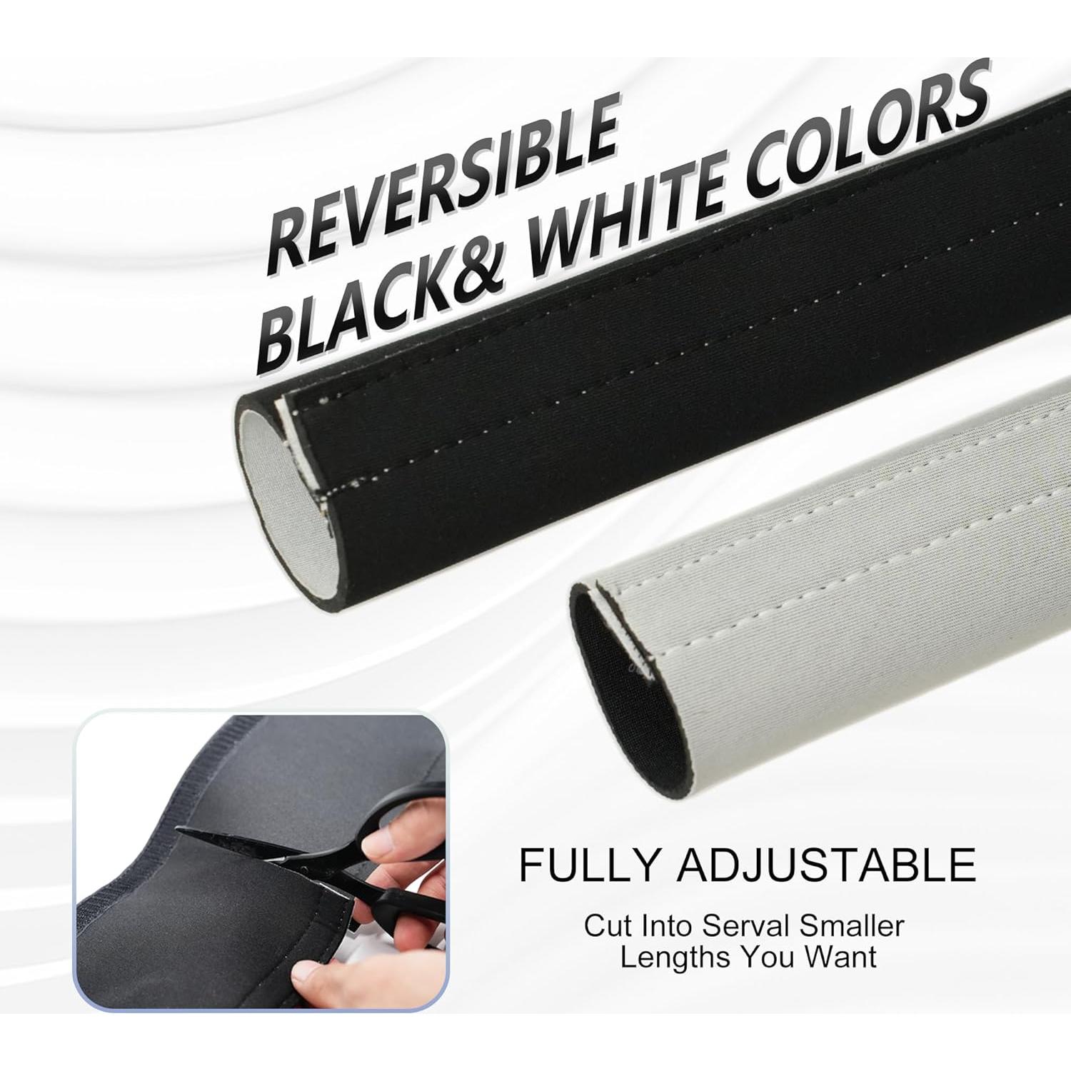 Manga Organizador de Cables Neopreno 3m CableGeeker 3.8cm