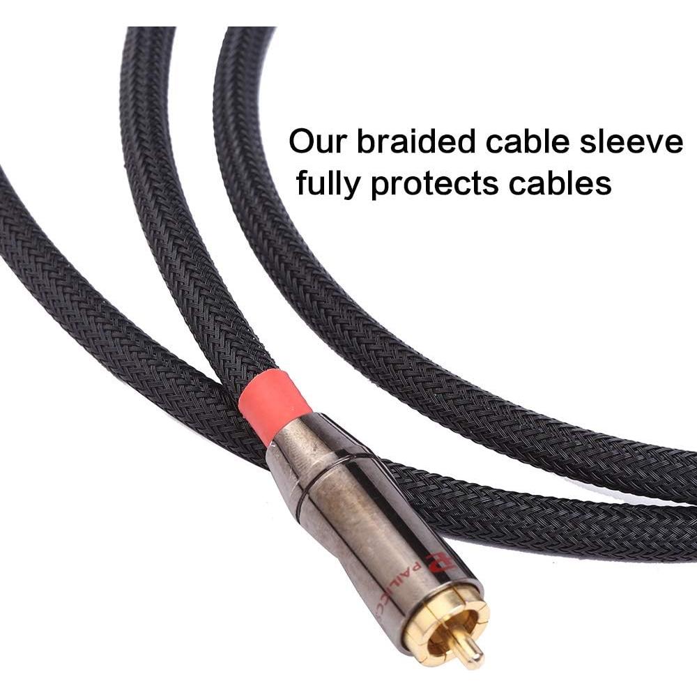 Funda Trenzada Expandible Keco 1/2" 30.48m Negro PET