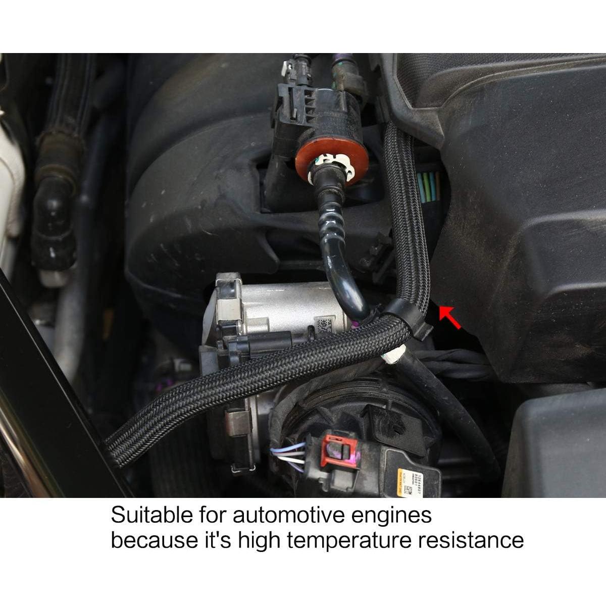 Funda Trenzada Expandible Keco 1/2" 30.48m Negro PET