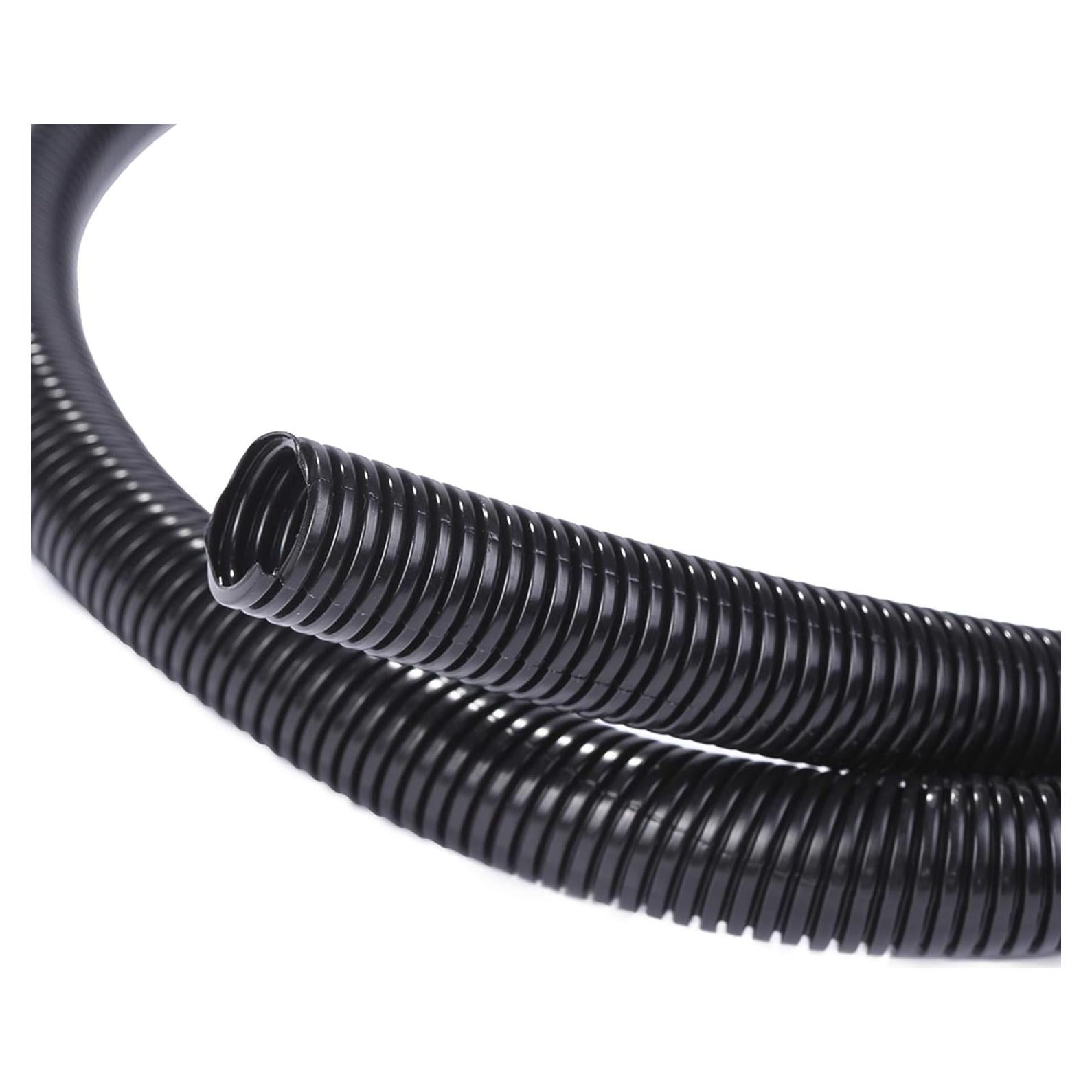 Tubo de Loom de Alambre Dividido Alex Tech 7.62m Negro