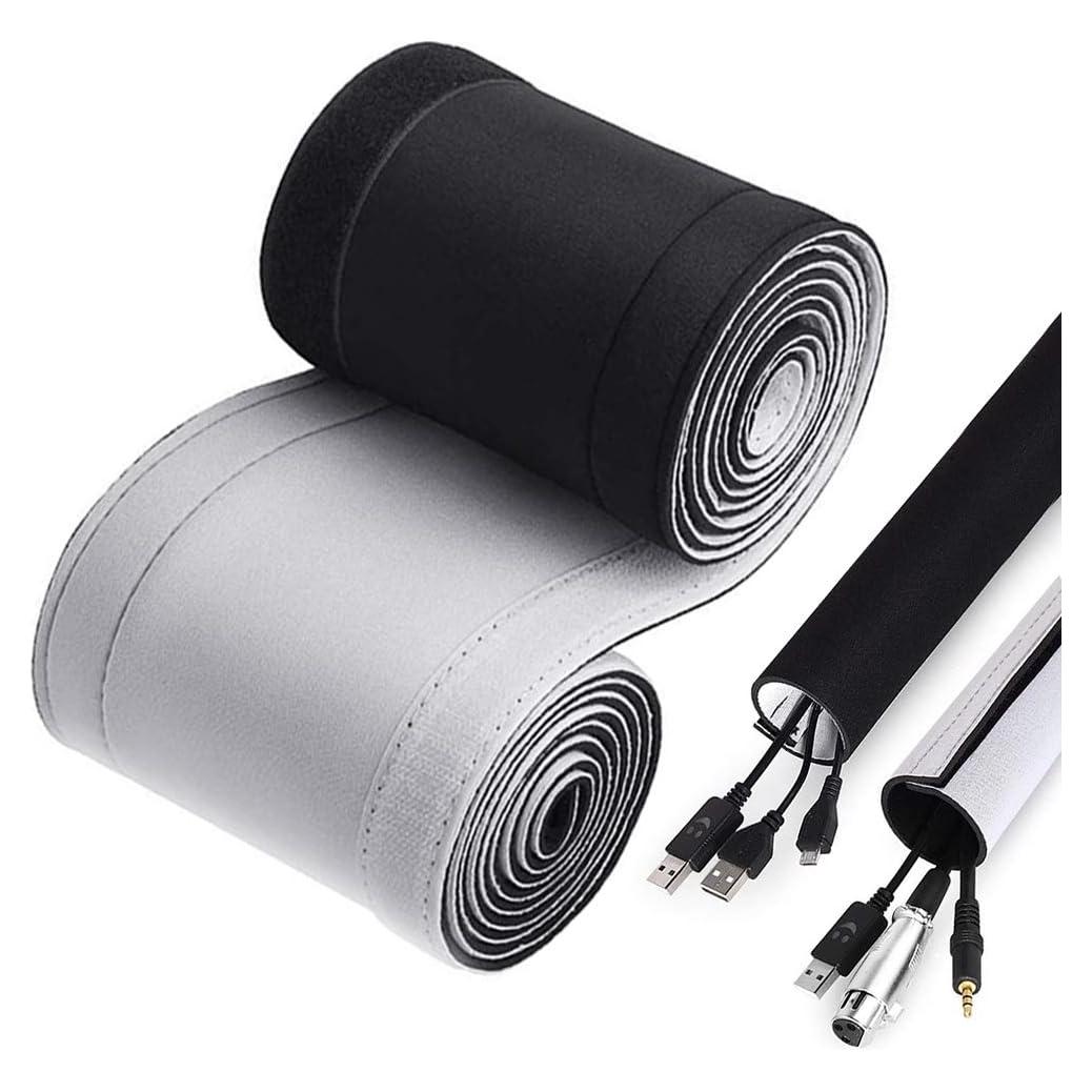 Organizador de Cables Neopreno 120 cm Davidsons Cortable DIY