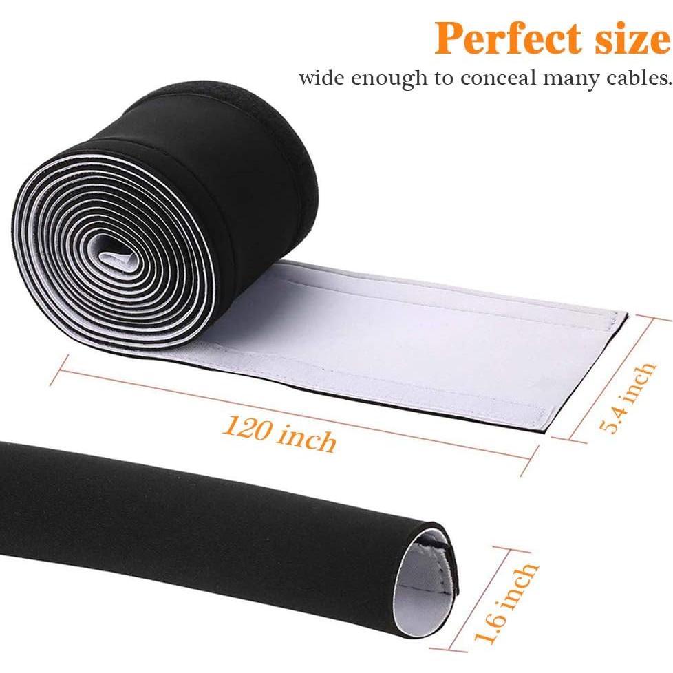 Organizador de Cables Neopreno 120 cm Davidsons Cortable DIY