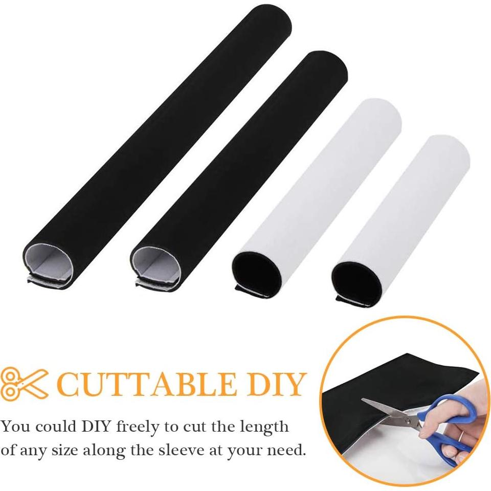 Organizador de Cables Neopreno 120 cm Davidsons Cortable DIY