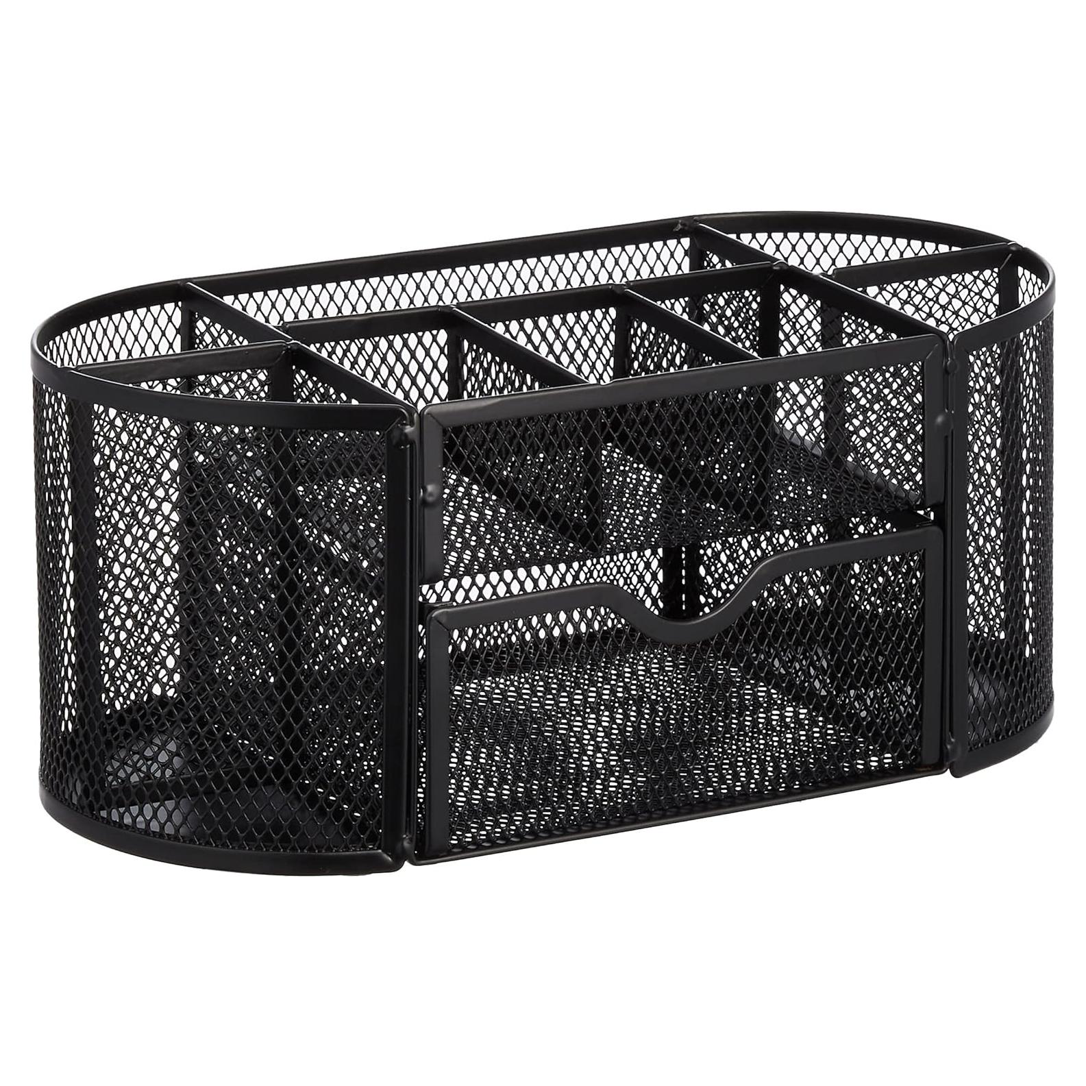 Organizador de Oficina de Malla Amazon Basics 23.5x11.5cm