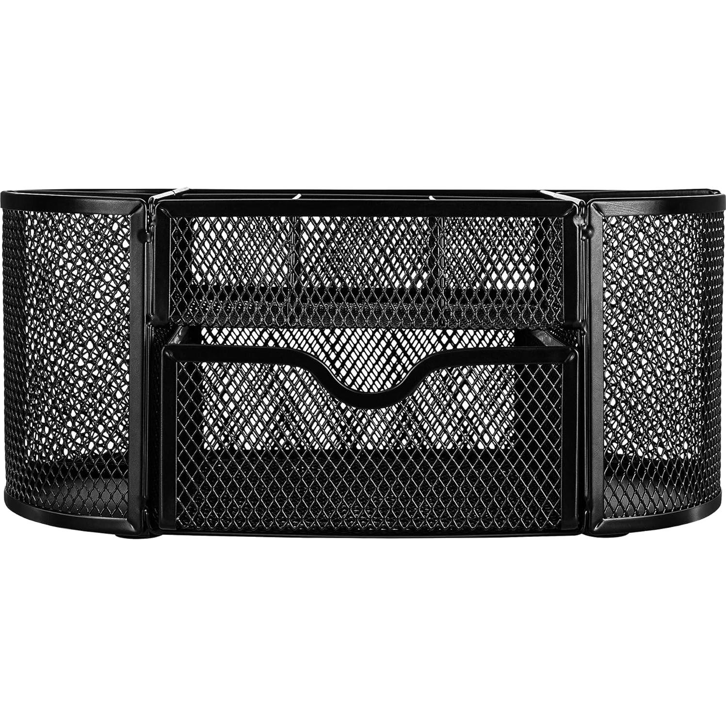 Organizador de Oficina de Malla Amazon Basics 23.5x11.5cm