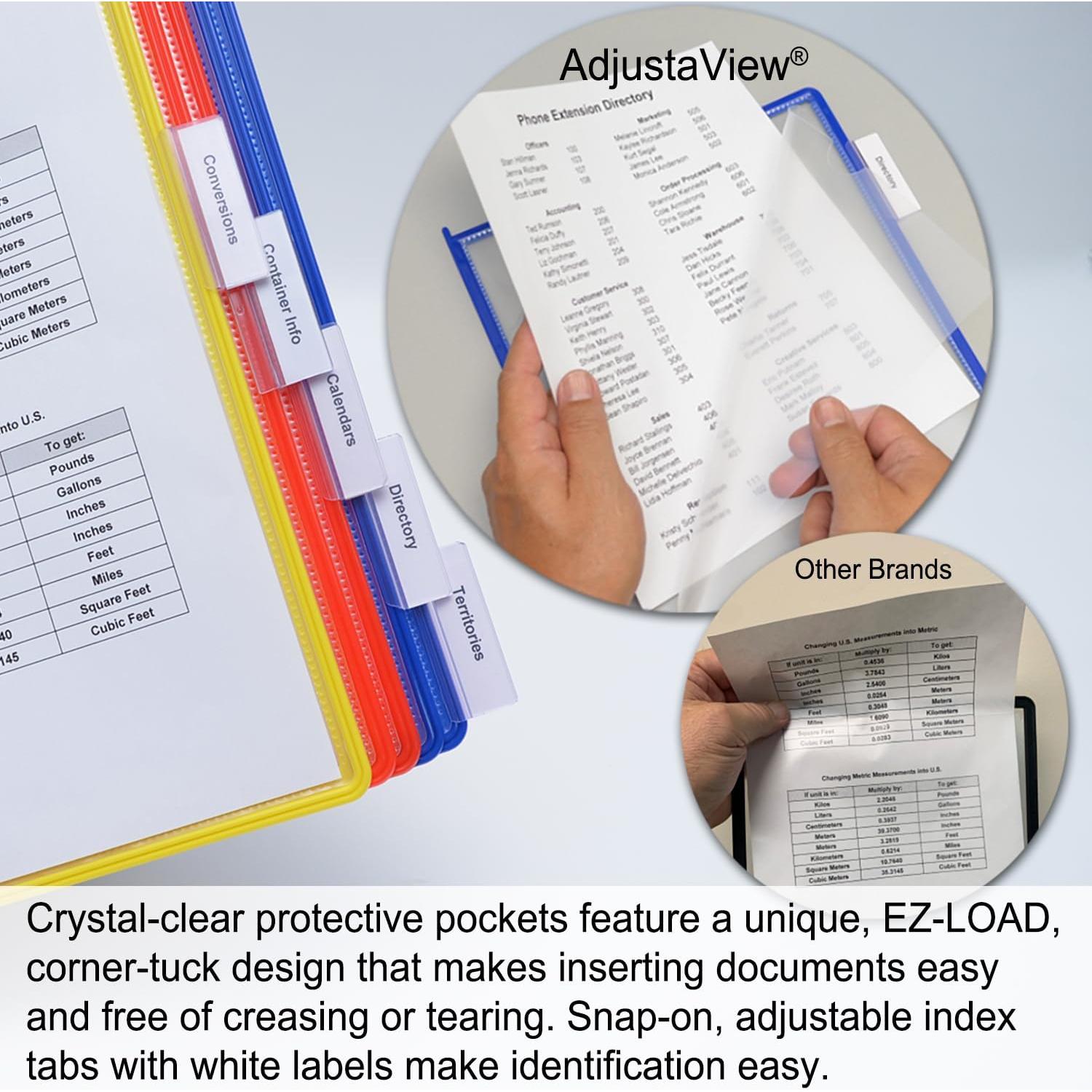 Organizador de Escritorio Ultimate Office 10 Bolsillos Colores