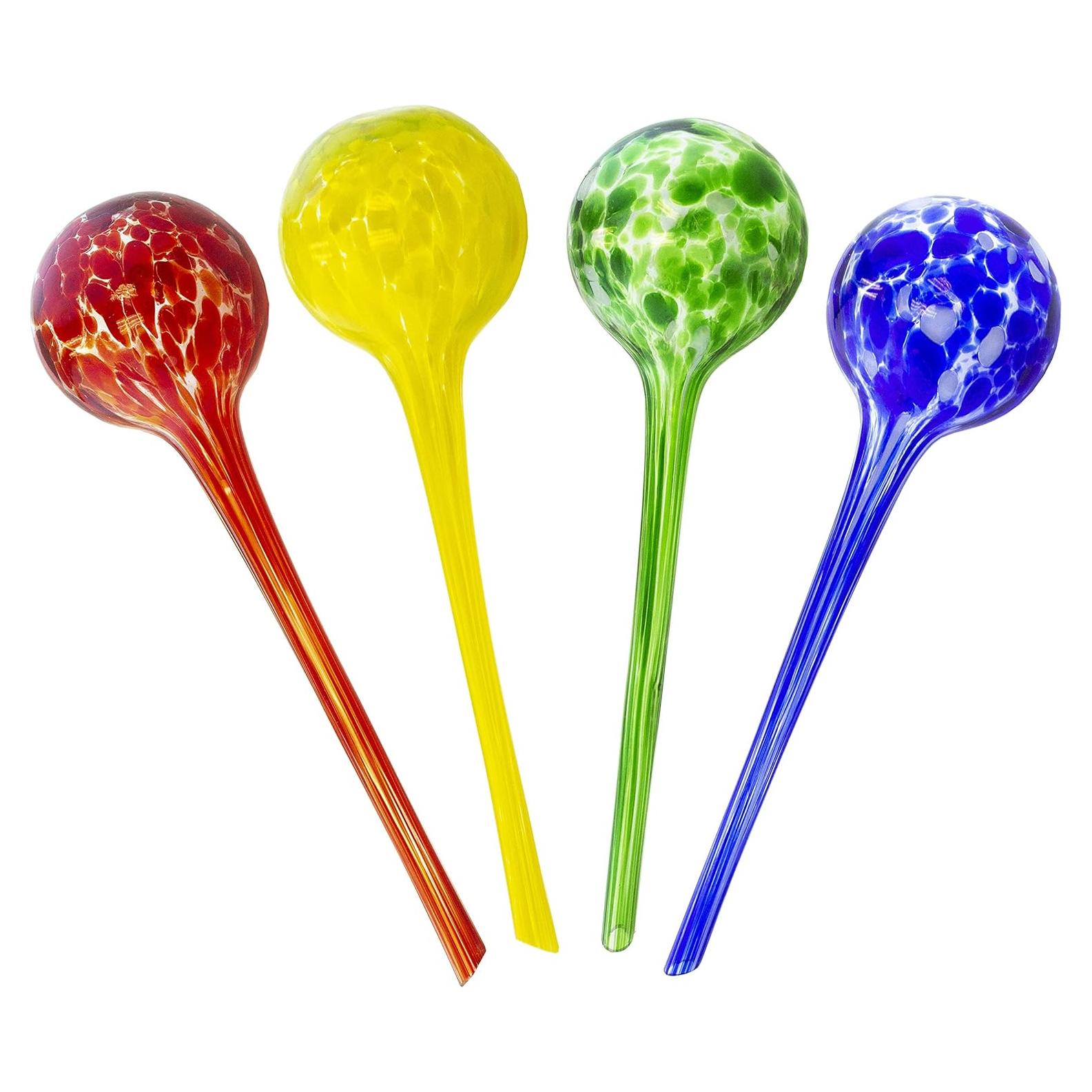 Set de 4 Globos de Riego Wyndham House - Vidrio Soplado 30cm