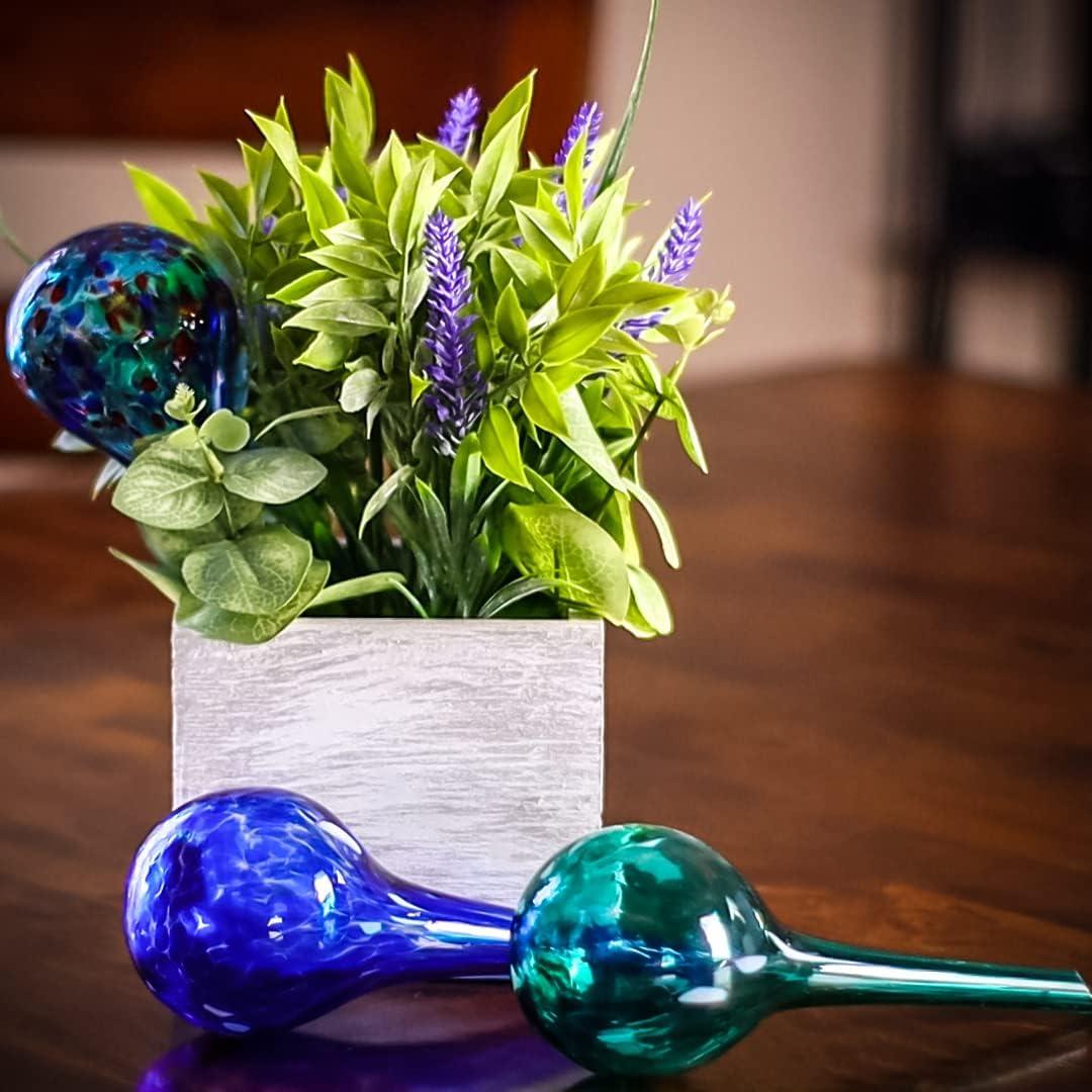 Esferas de Riego de Vidrio Trademark Innovations - 3 Piezas