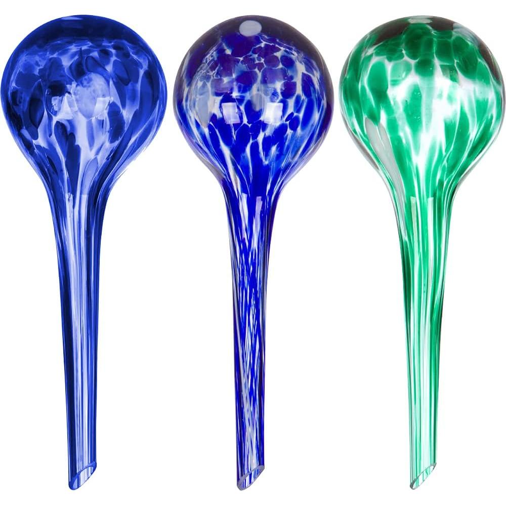 Esferas de Riego de Vidrio Trademark Innovations - 3 Piezas